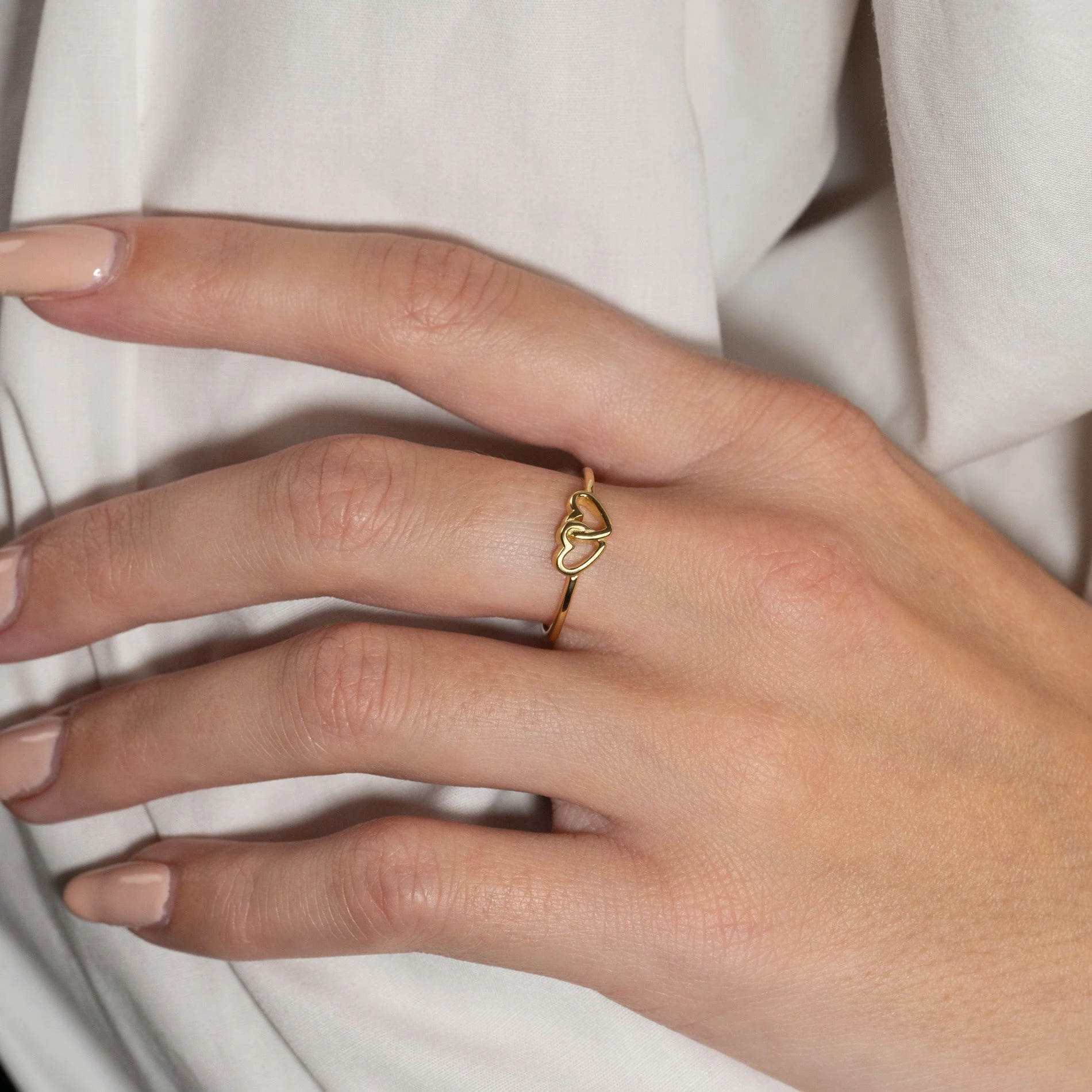 ADORA GOLDEN RING - Image 4