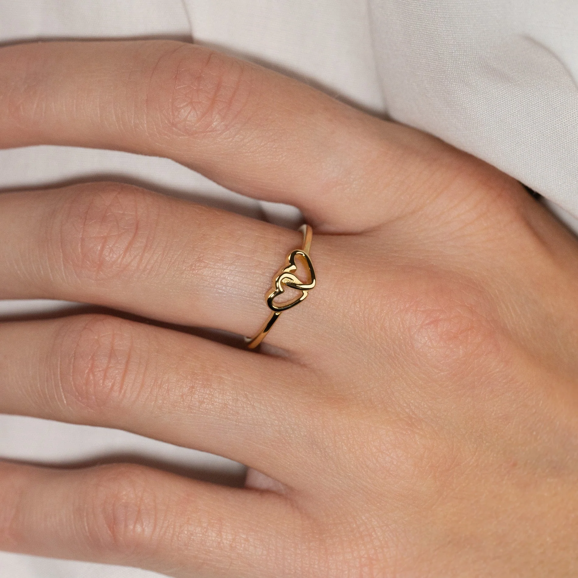 ADORA GOLDEN RING - Image 6