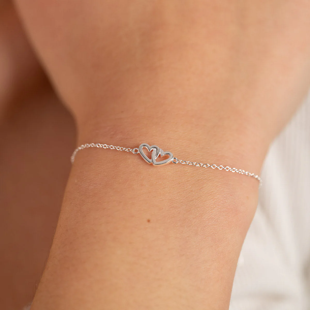 ADORA SILVER BRACELET - Image 2