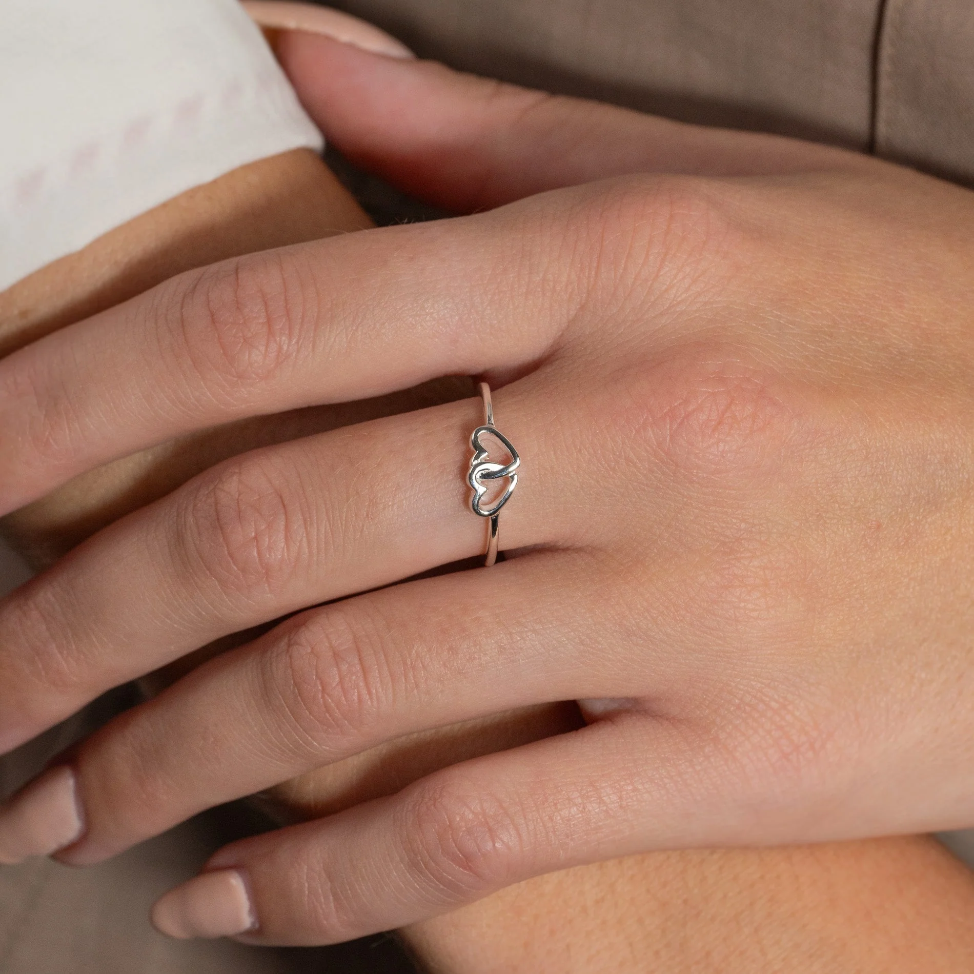 ADORA SILVER RING - Image 3
