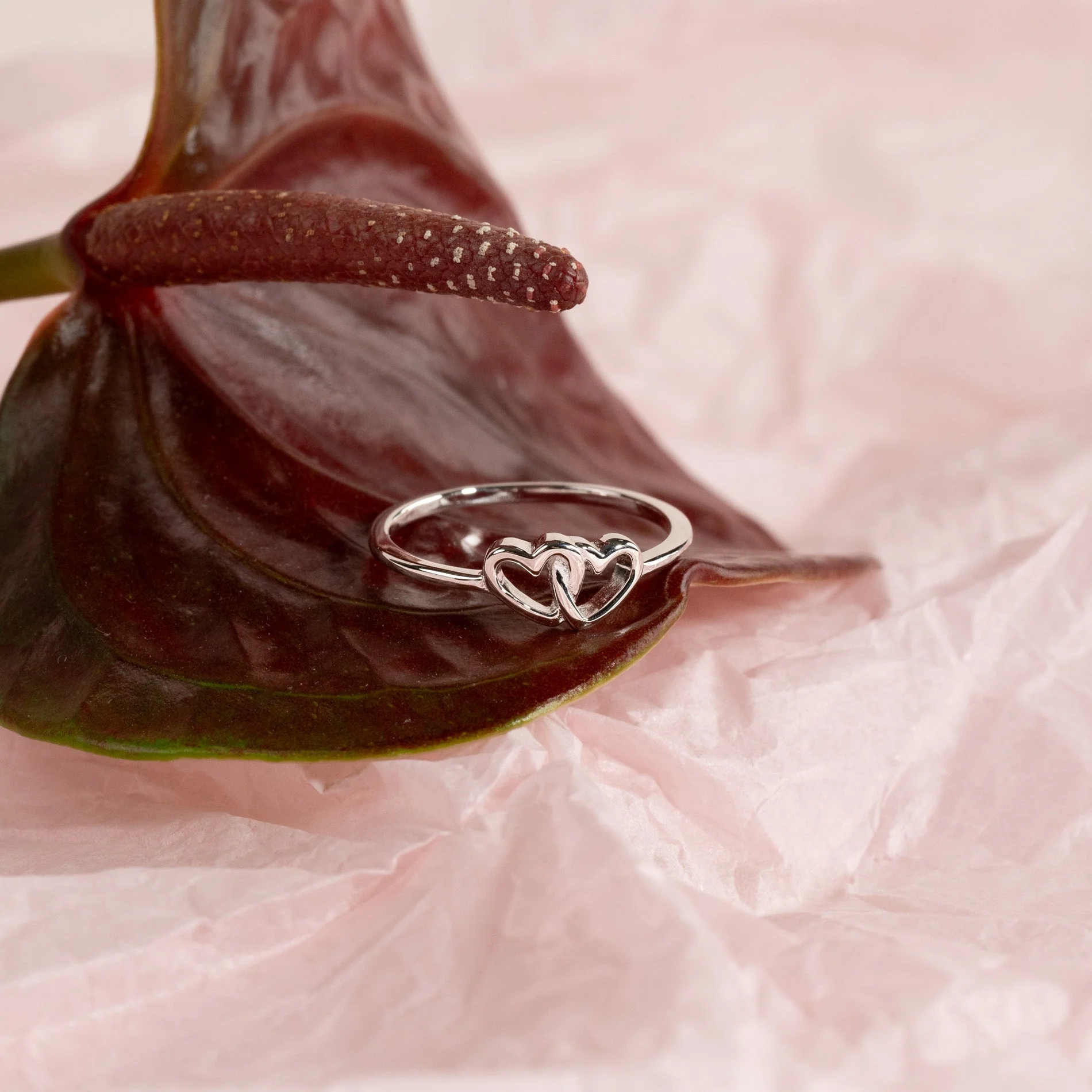 ADORA SILVER RING - Image 4