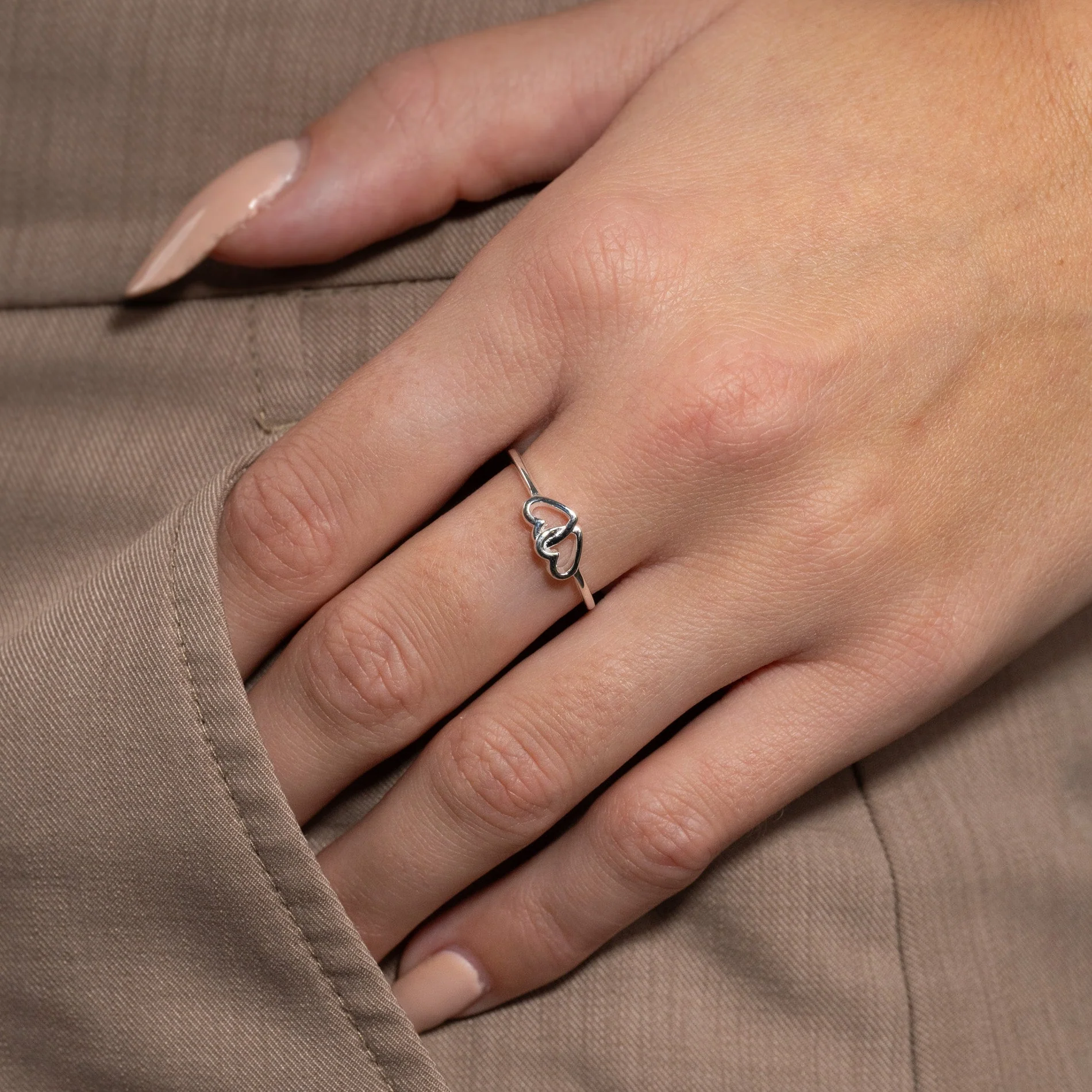 ADORA SILVER RING - Image 5