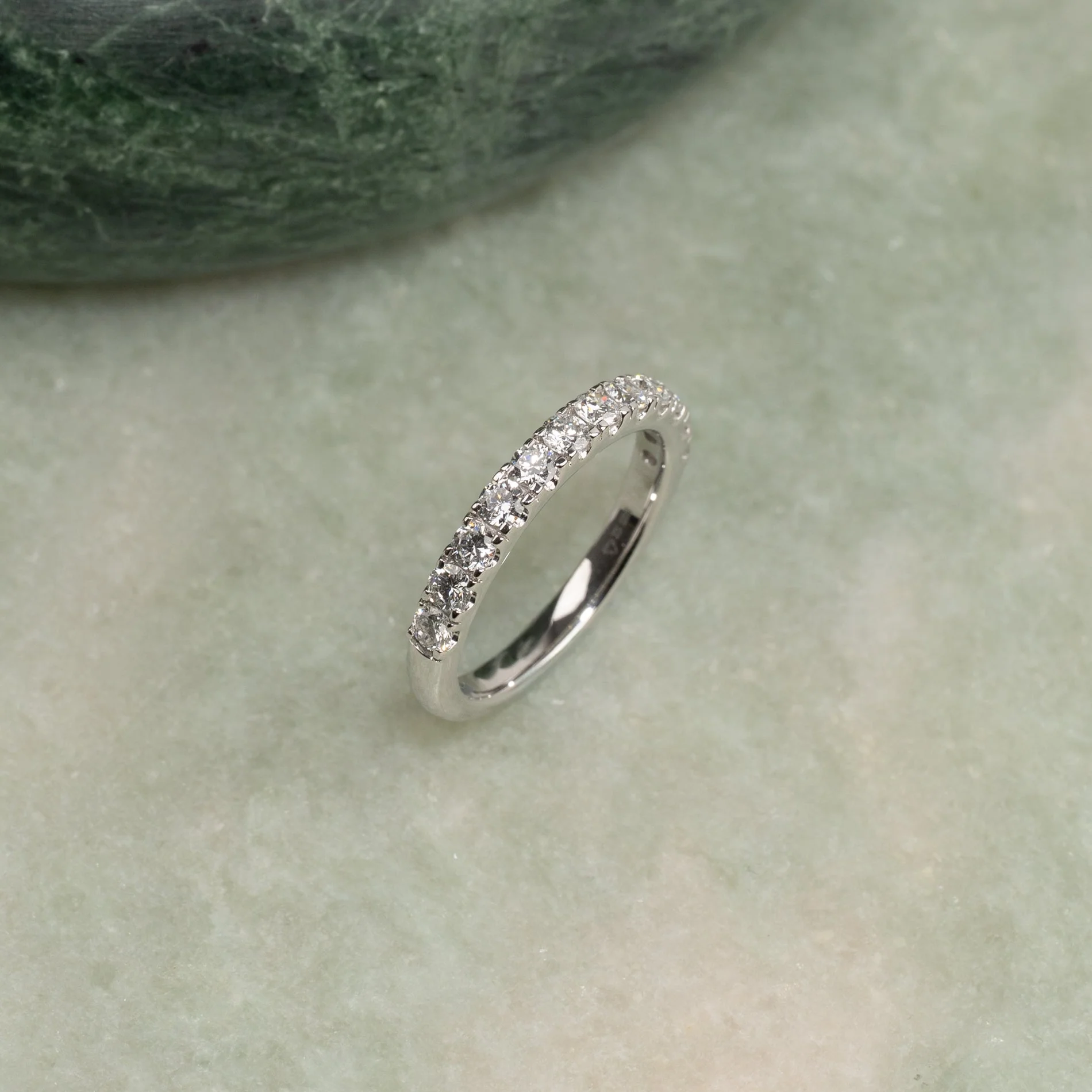 ALLIANCE LAB-DIAMOND RING - 0.7ct - WG