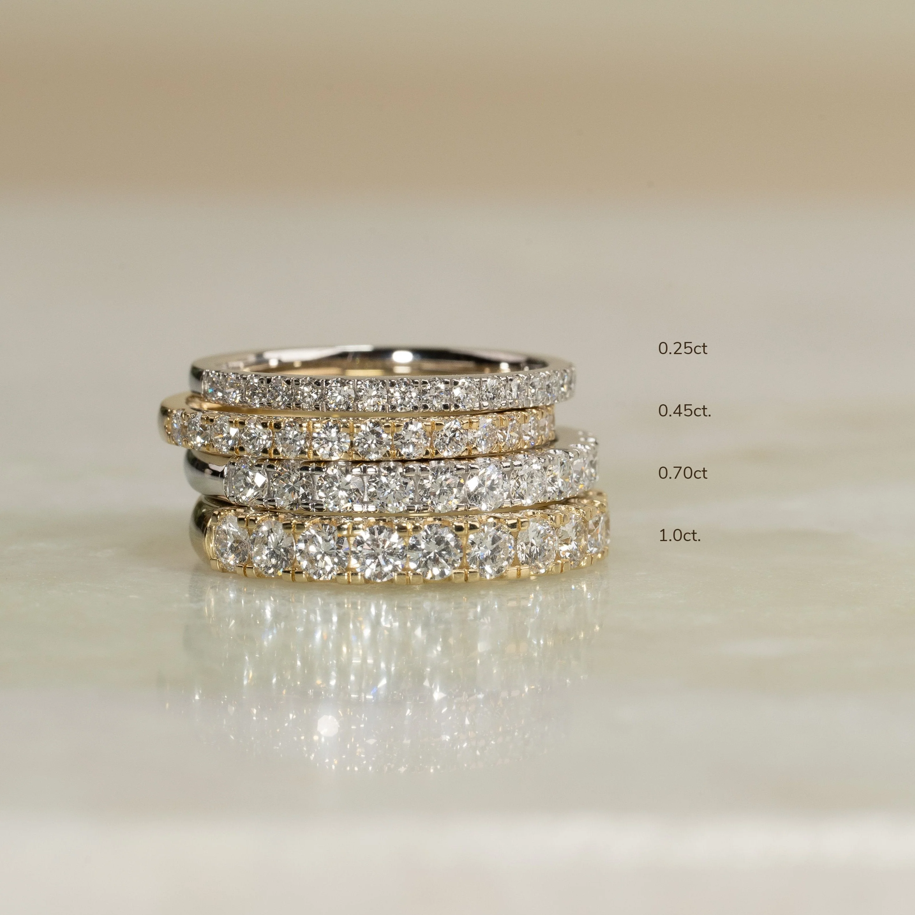 ALLIANCE LAB-DIAMOND RING - 0.25ct - YG - Image 10