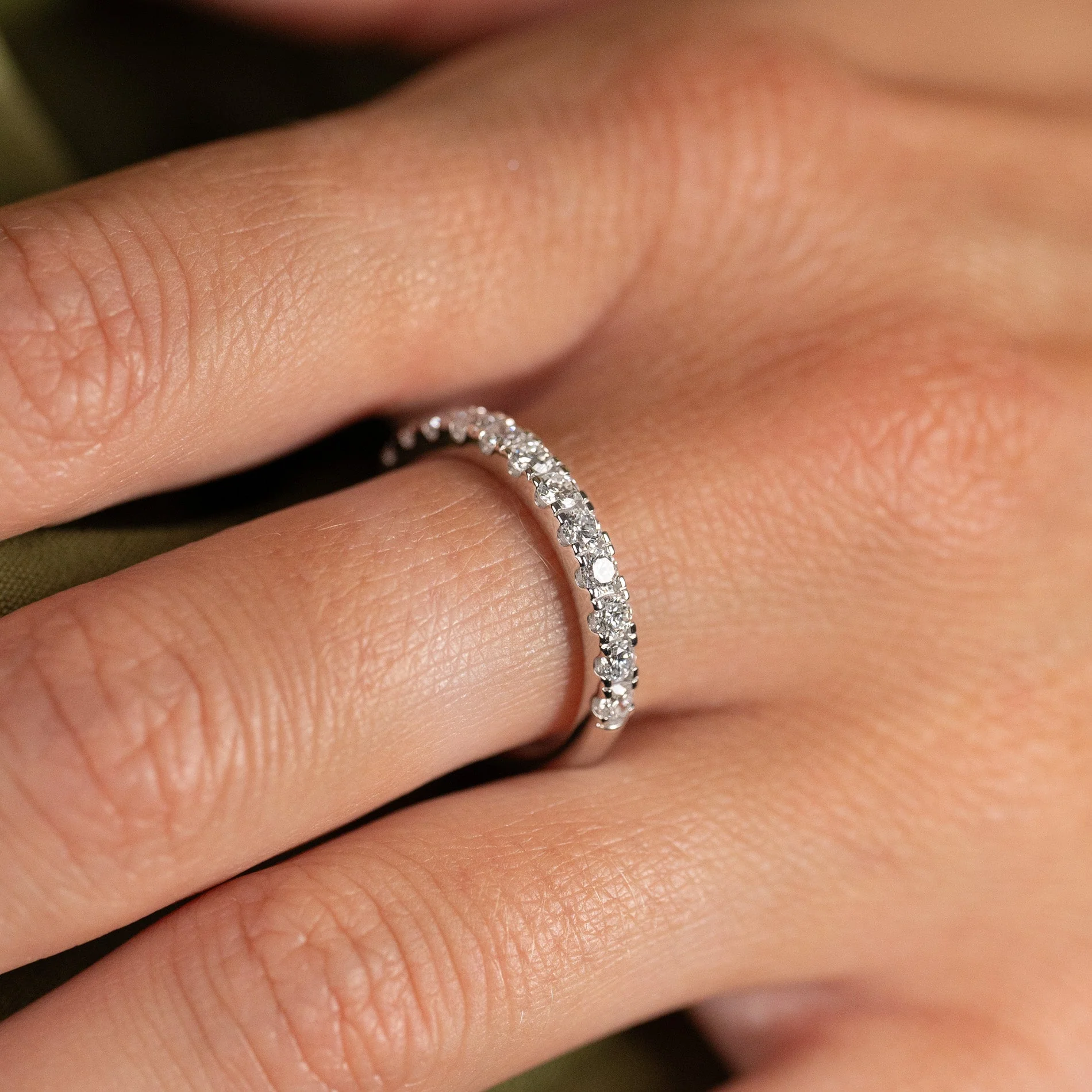 ALLIANCE LAB-DIAMOND RING - 0.7ct - WG - Image 2