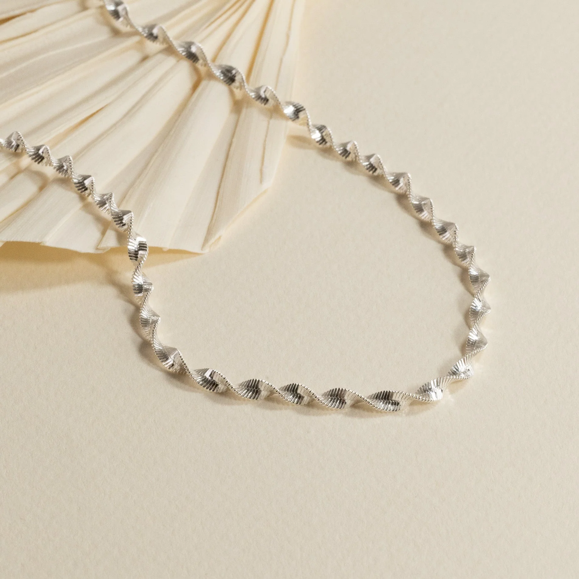 AMIE SILVER CHAIN