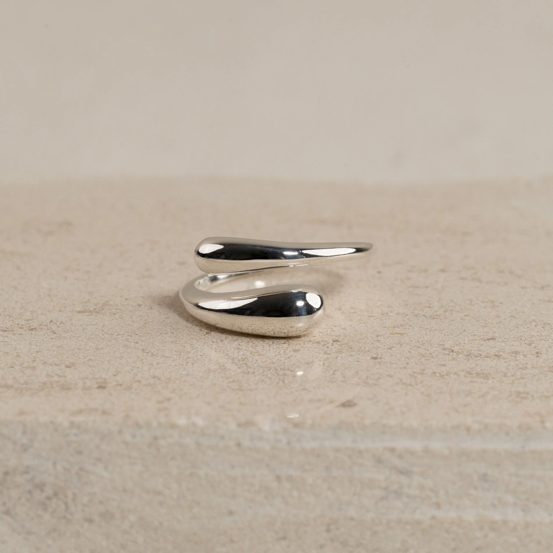 BEA SILVER RING