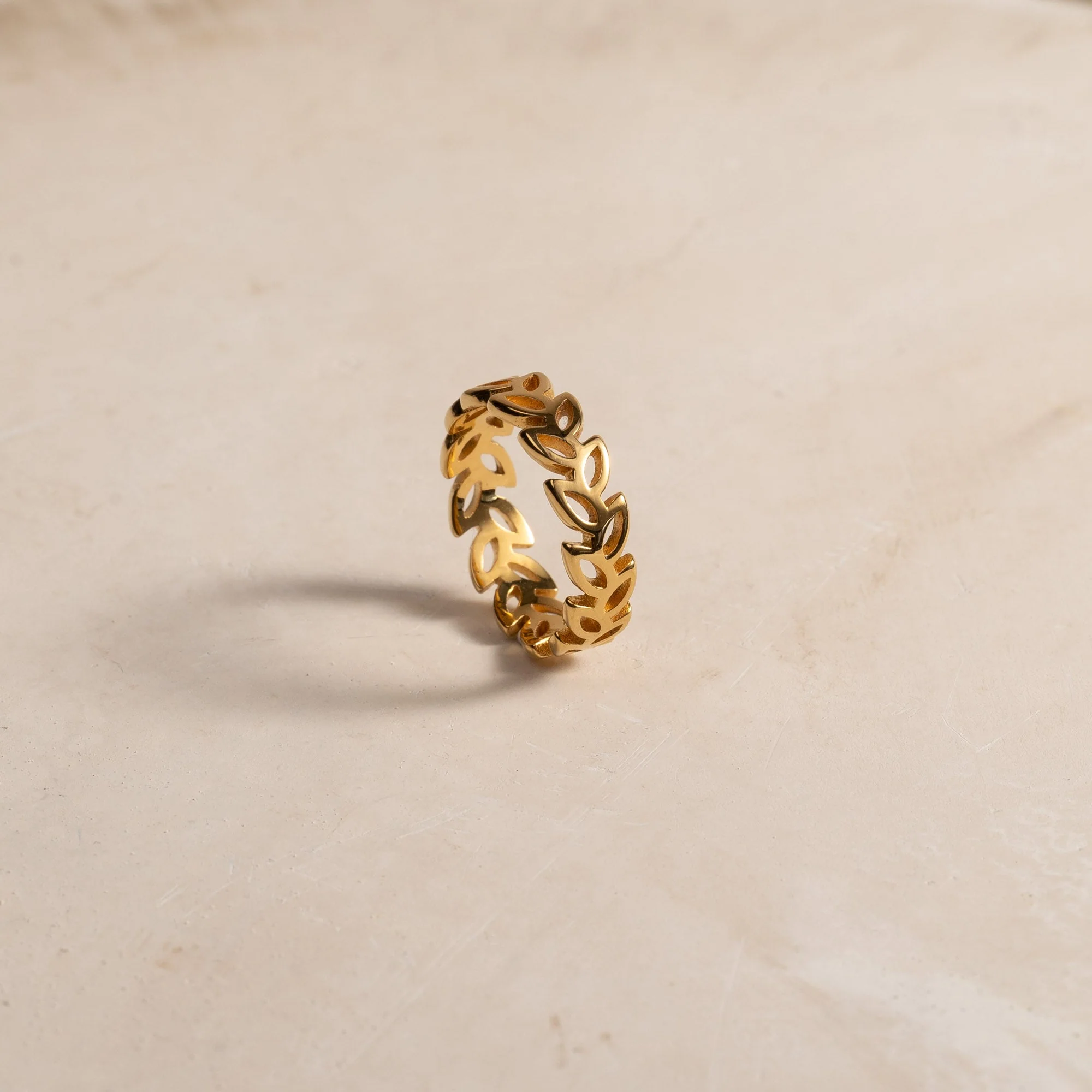BLOOM GOLDEN RING