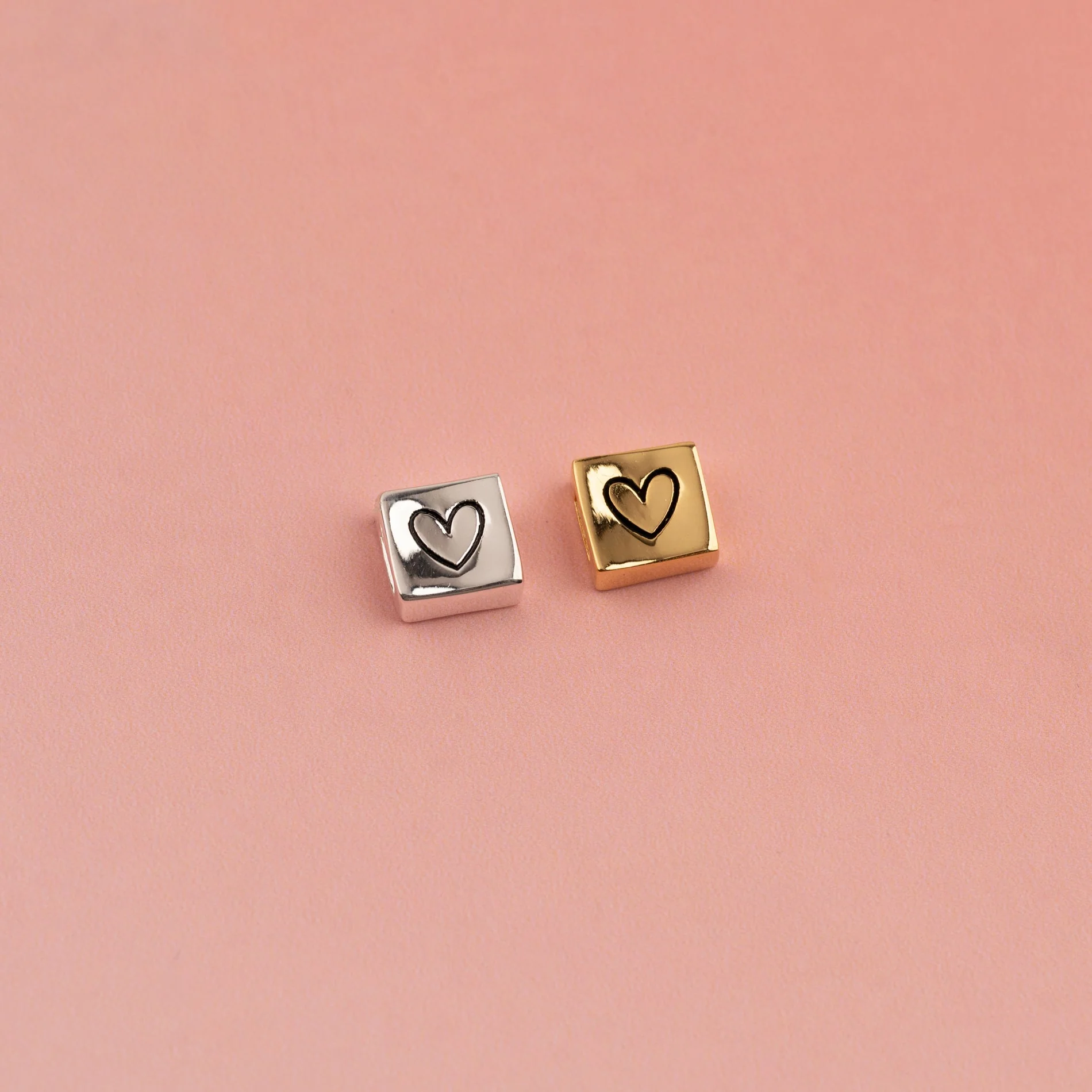 BOX HEART SILVER PENDANT - Image 8