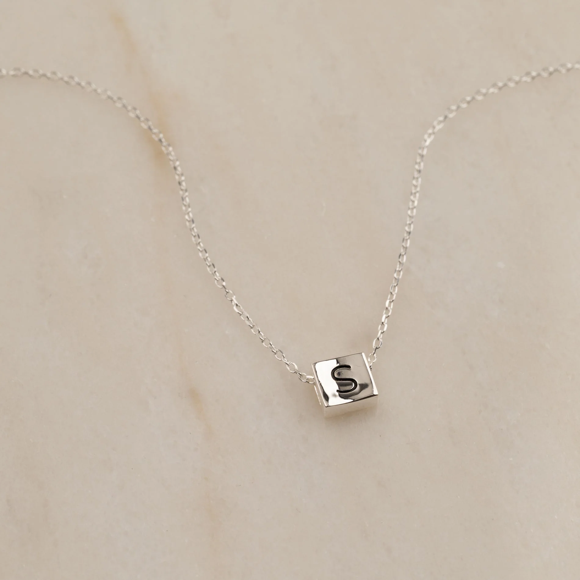 BOX LETTER PENDANT - Image 3