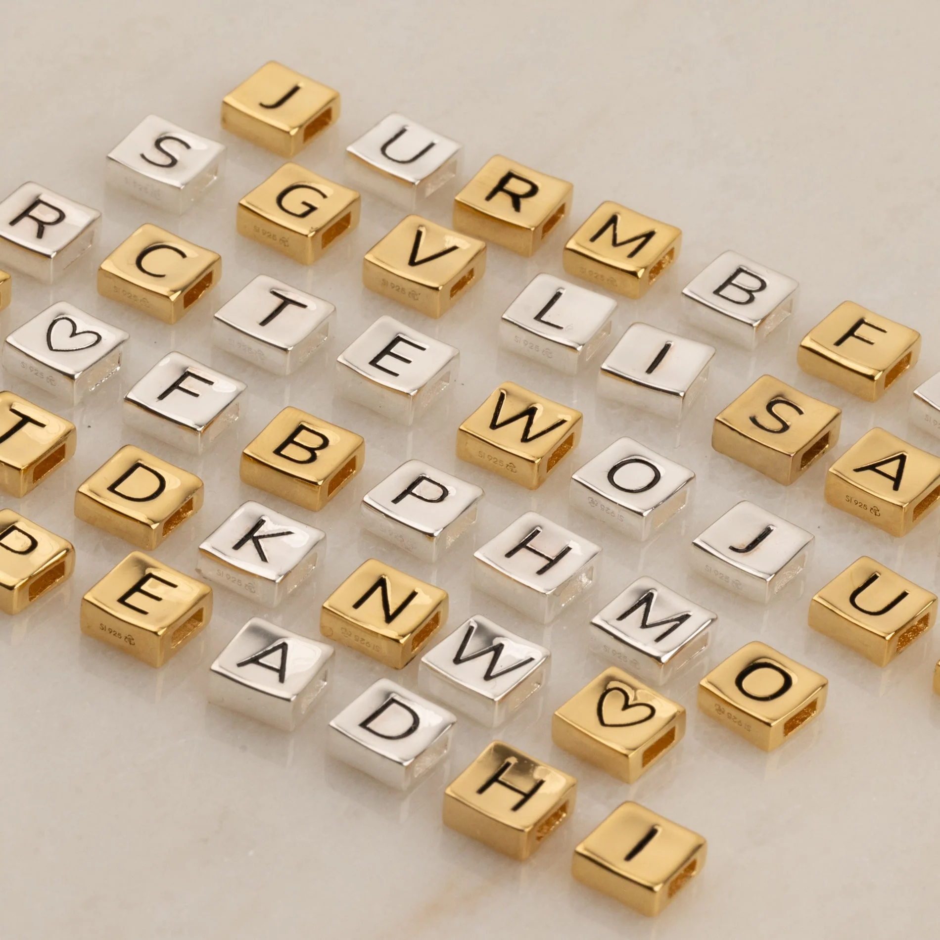 BOX LETTER PENDANT - Image 6