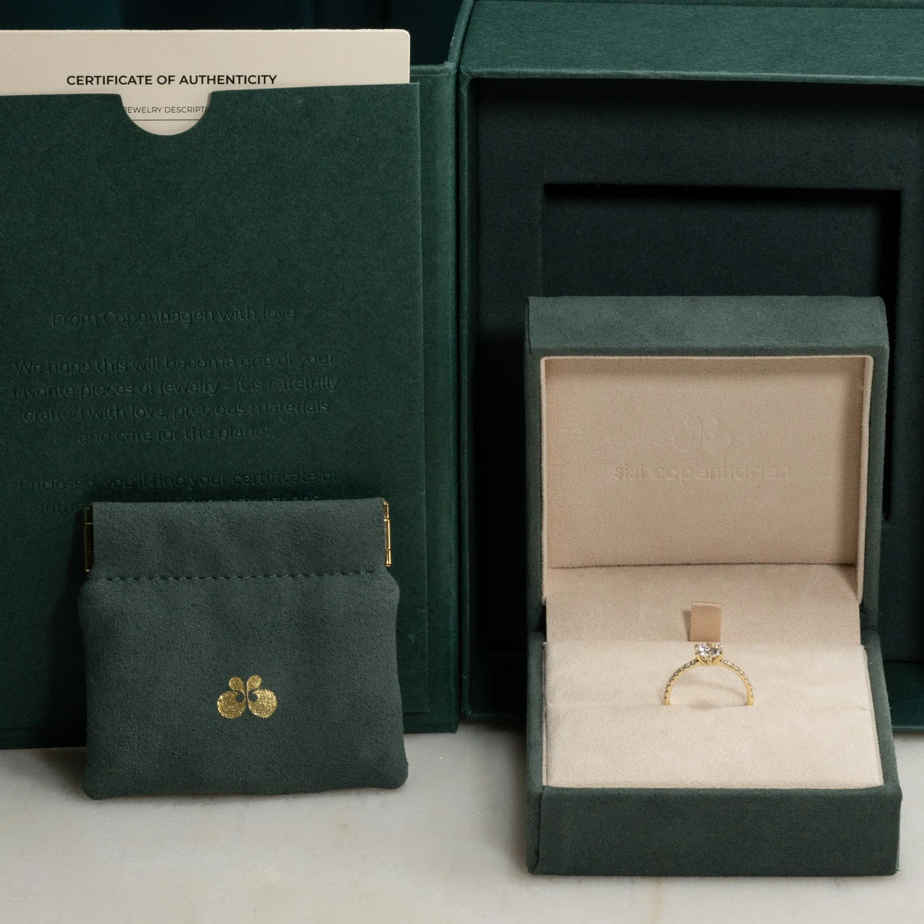 CLASSIC 6-PRONG ALLIANCE DIAMOND RING - Image 9