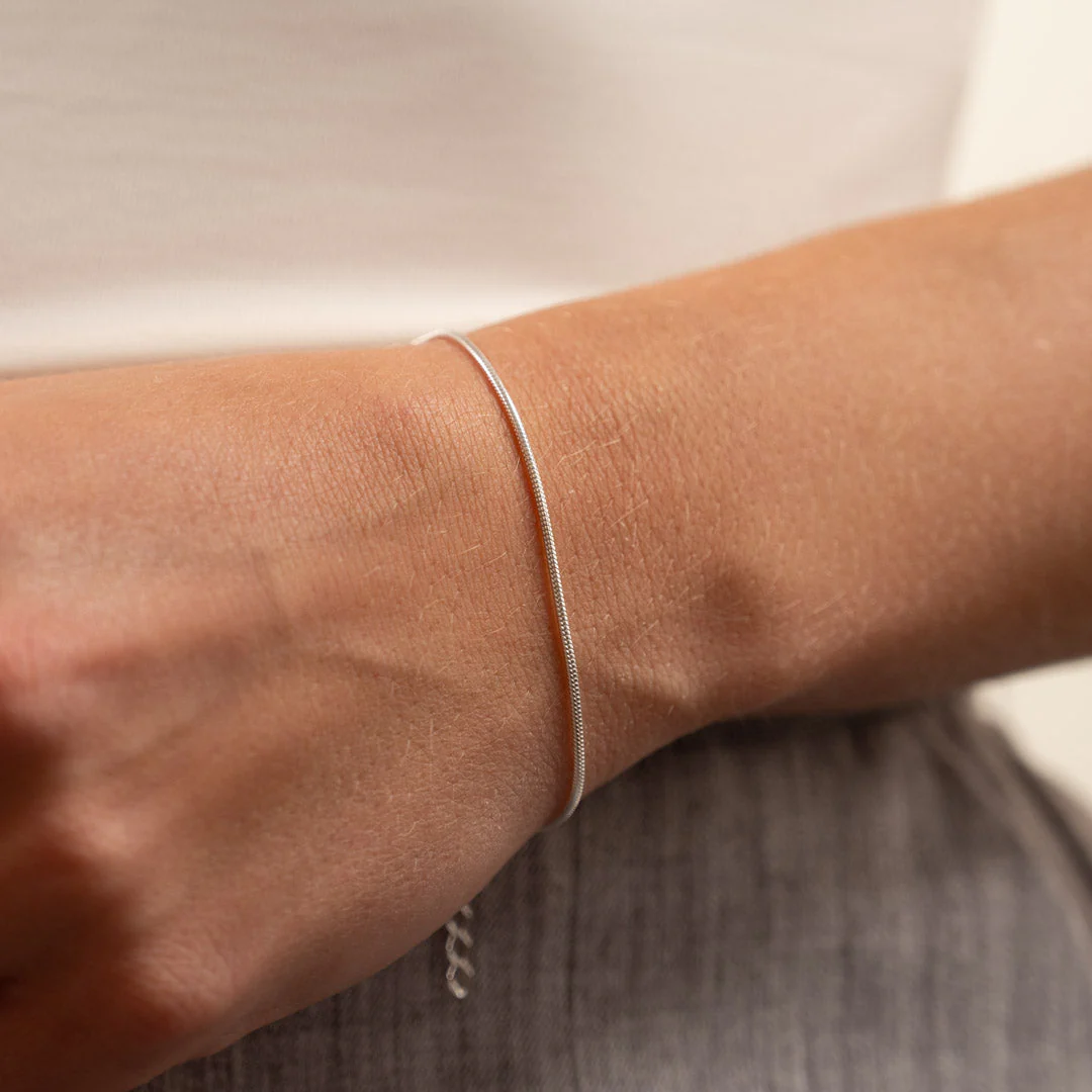 CORNELIA SILVER BRACELET