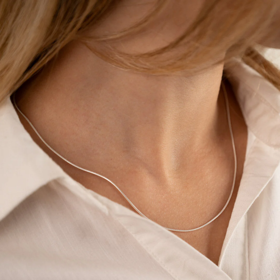 CORNELIA SILVER CHAIN