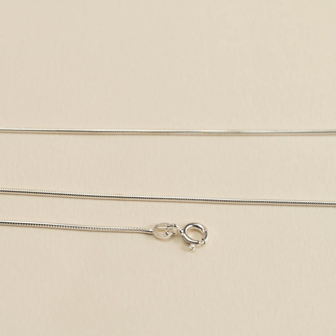 CORNELIA SILVER CHAIN - Image 2