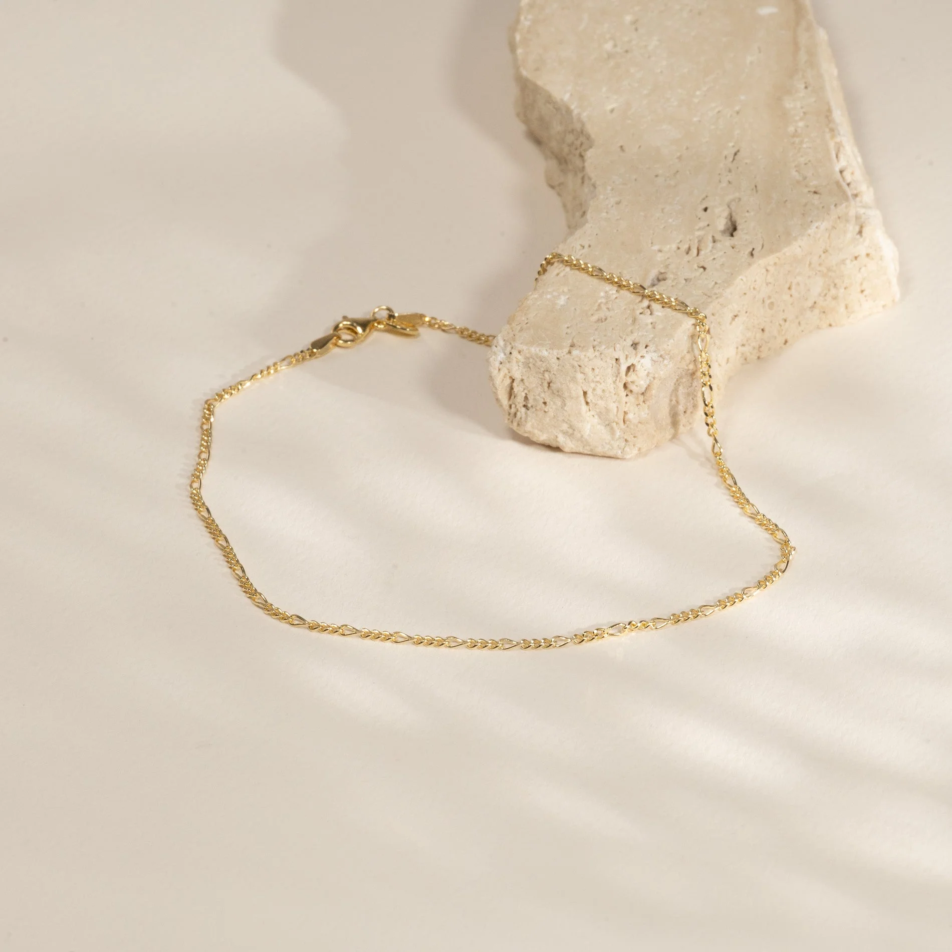 FRIGGA GOLDEN SMALL ANKLET