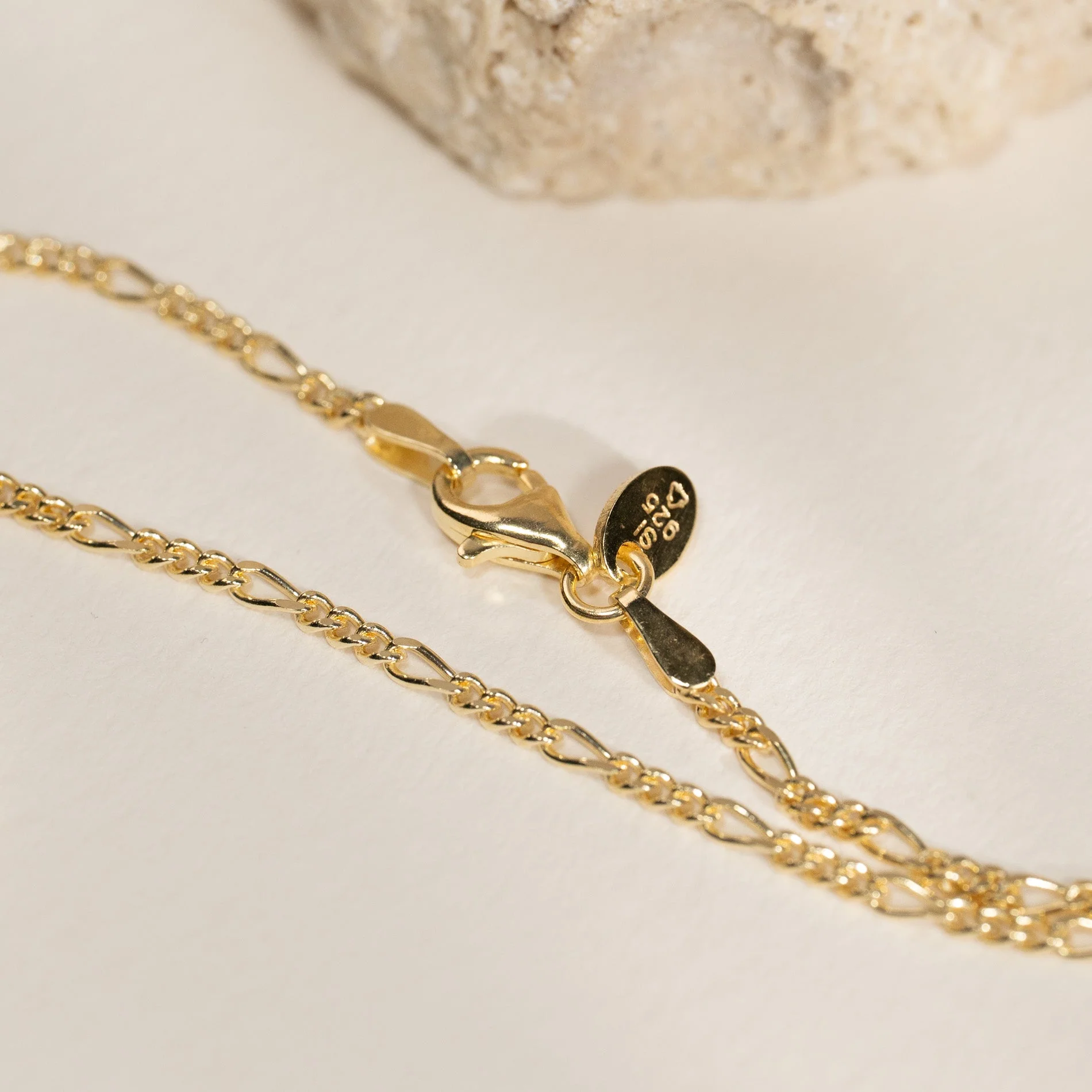 FRIGGA GOLDEN SMALL ANKLET - Image 5