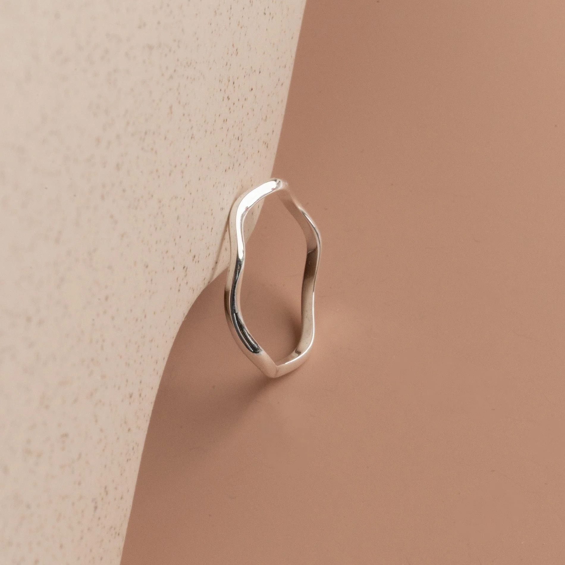 GAIA SILVER RING