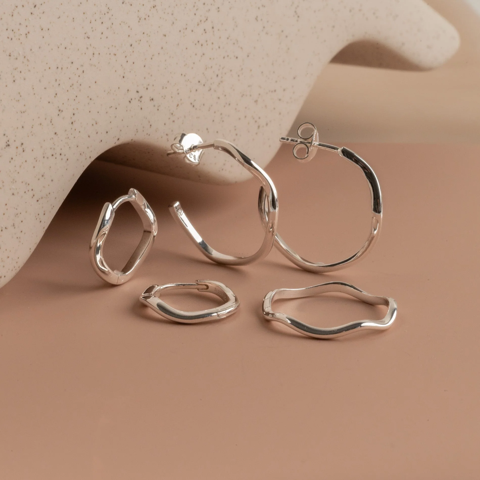 GAIA SILVER RING - Image 7