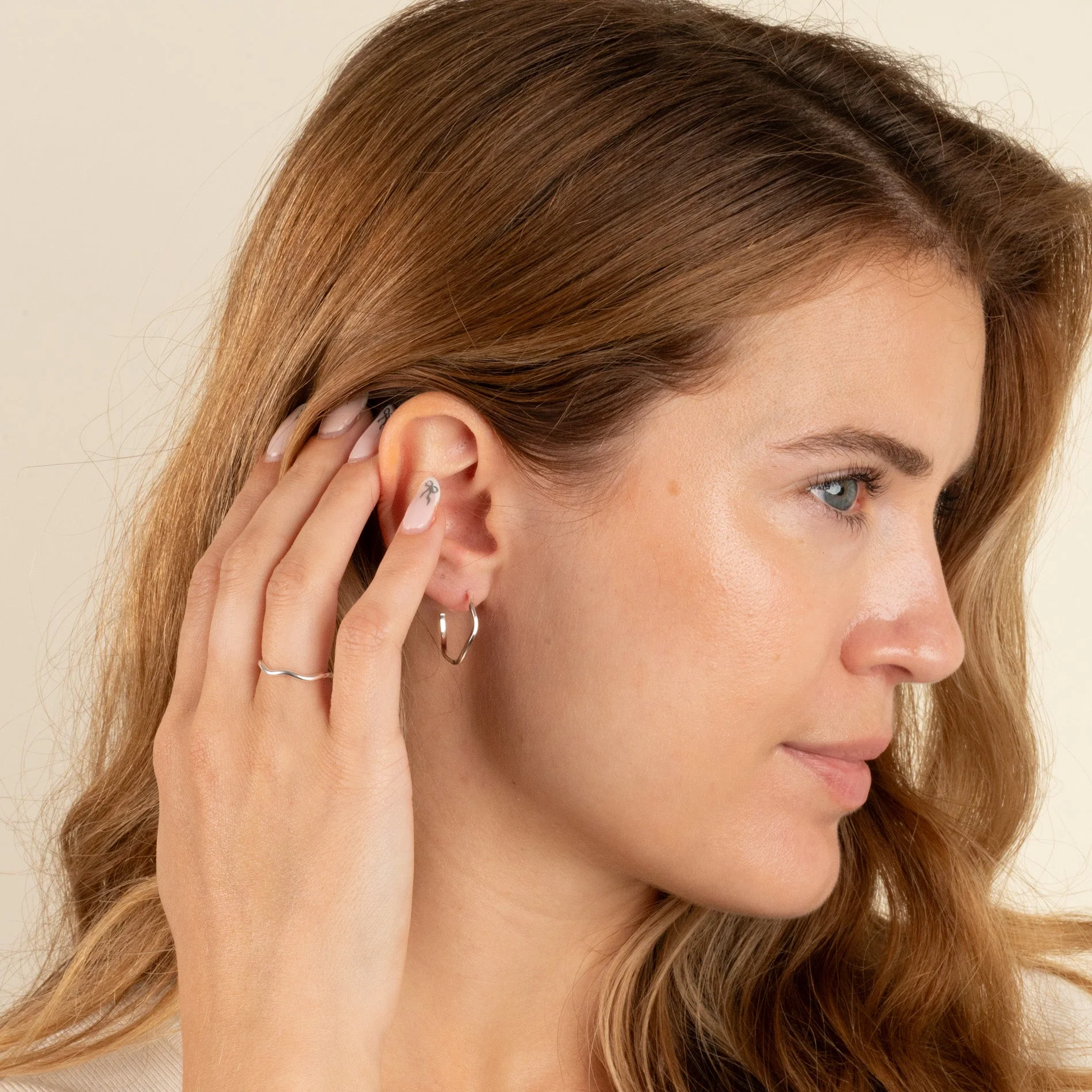 GAIA SILVER RING - Image 8