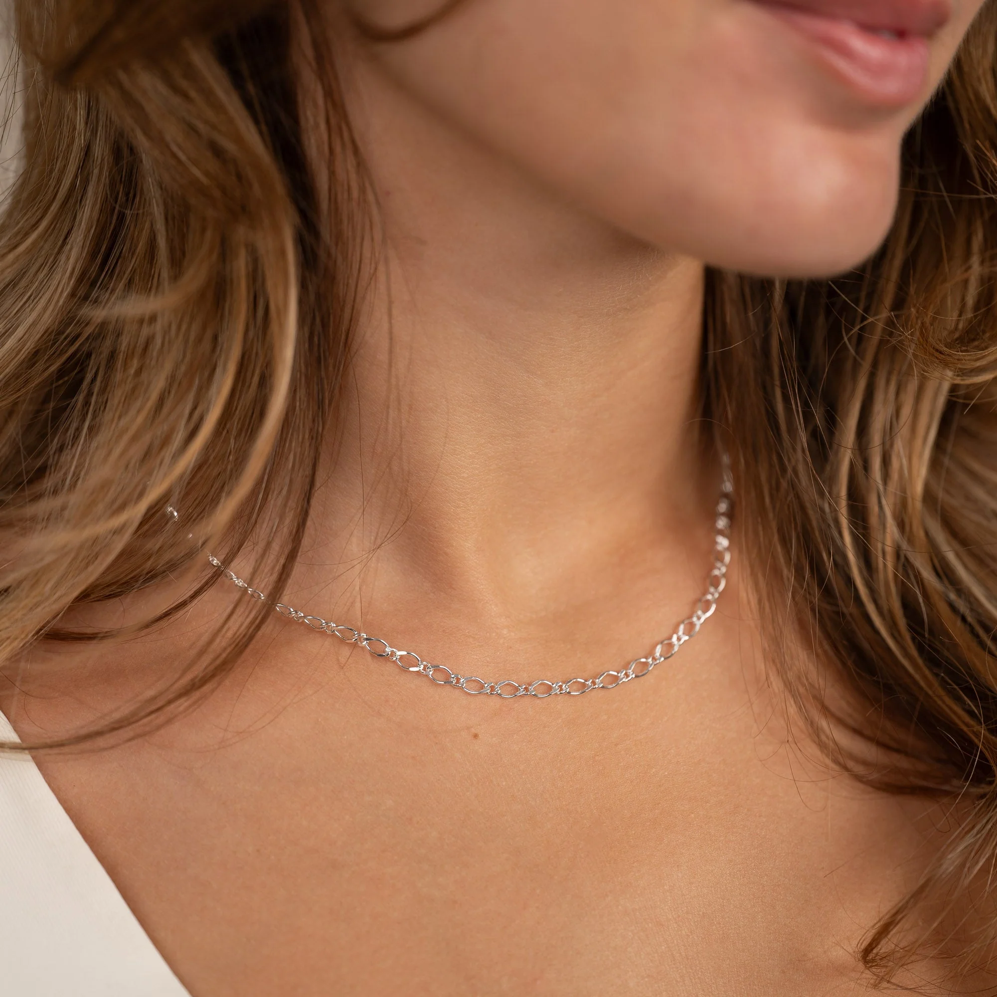 KARLA SILVER CHAIN