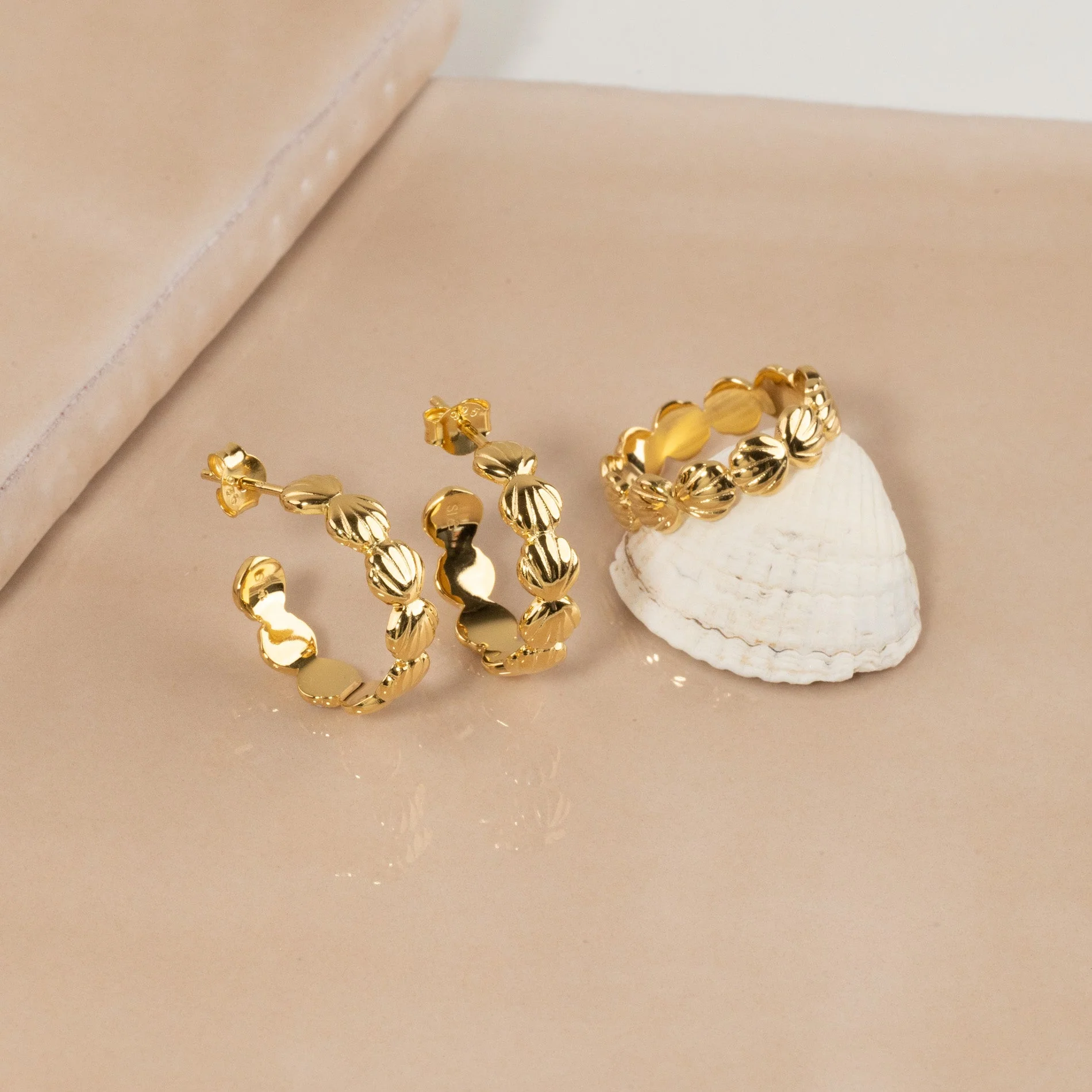 MERINA GOLDEN RING - Image 9