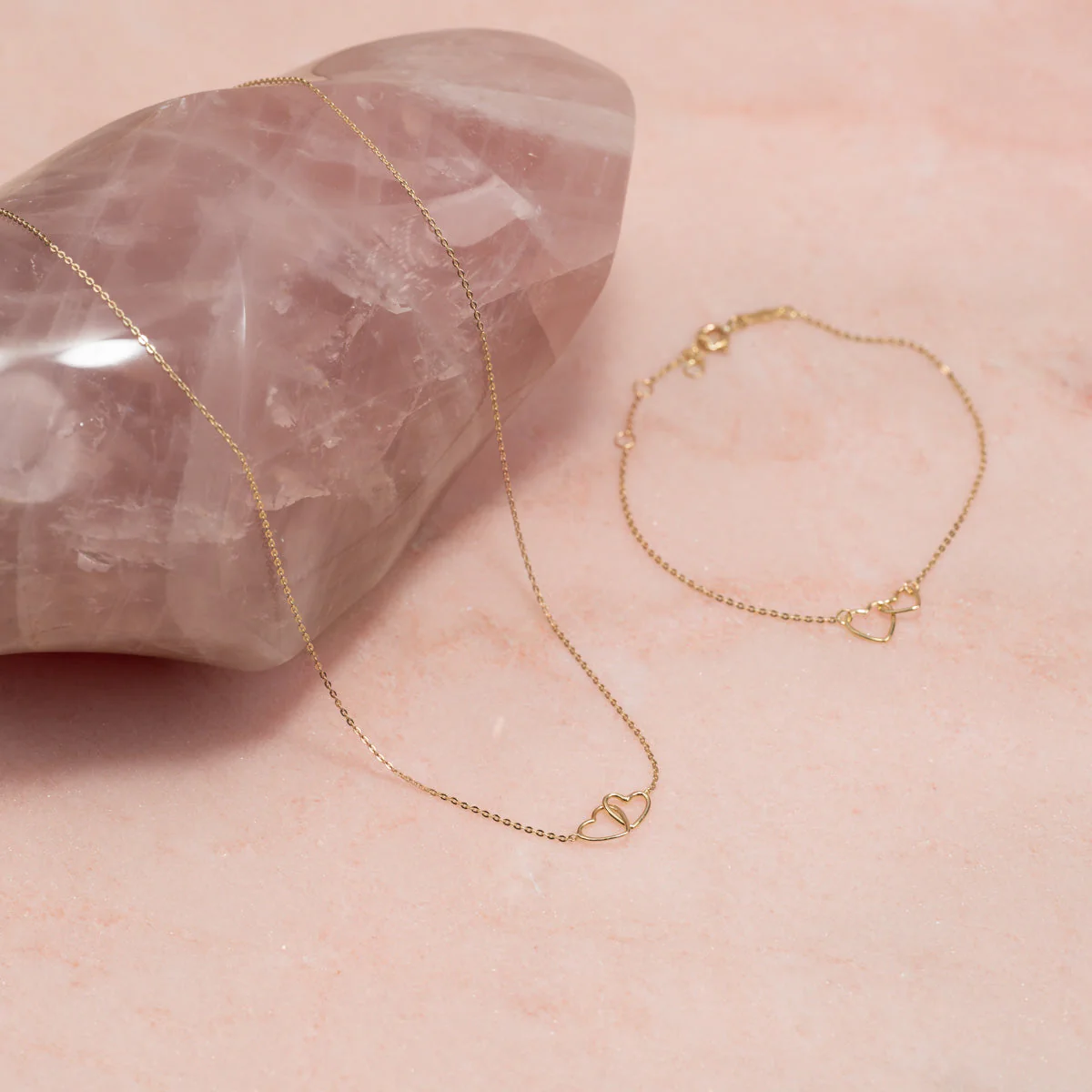 MILA SOLID GOLD NECKLACE - Image 10