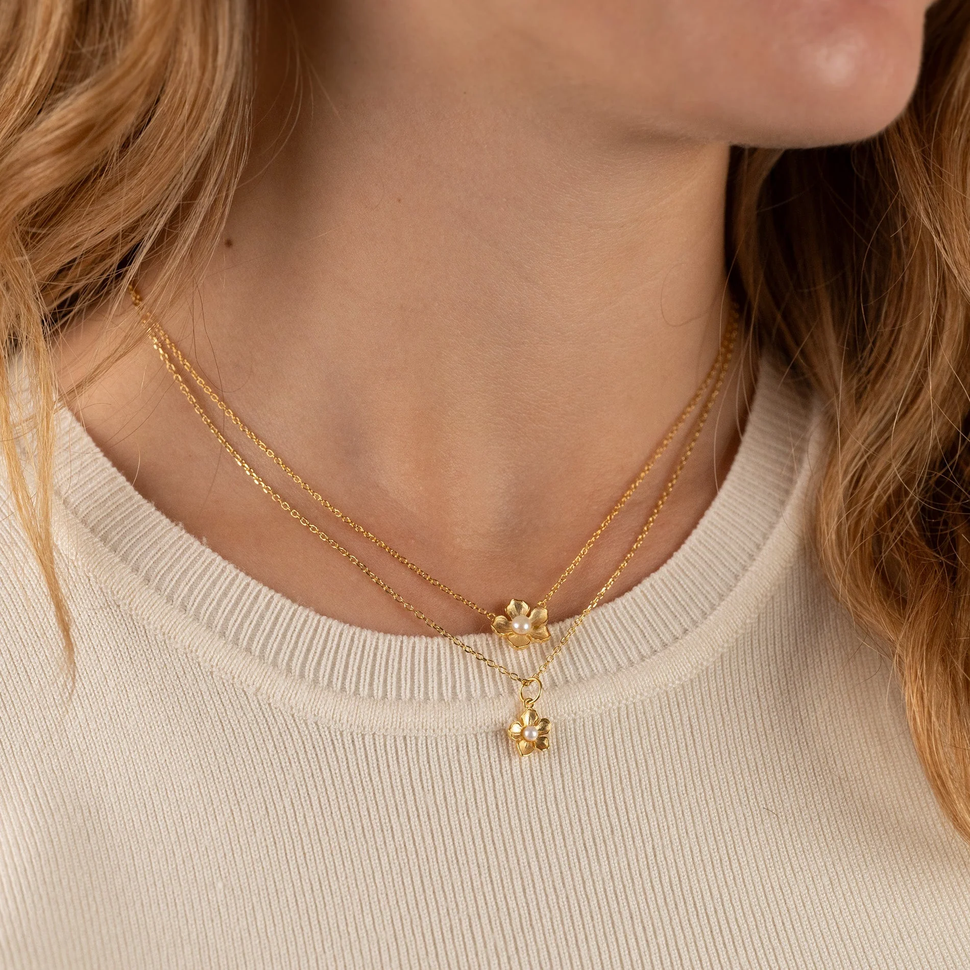 MONA PEARL GOLDEN PENDANT - Image 10