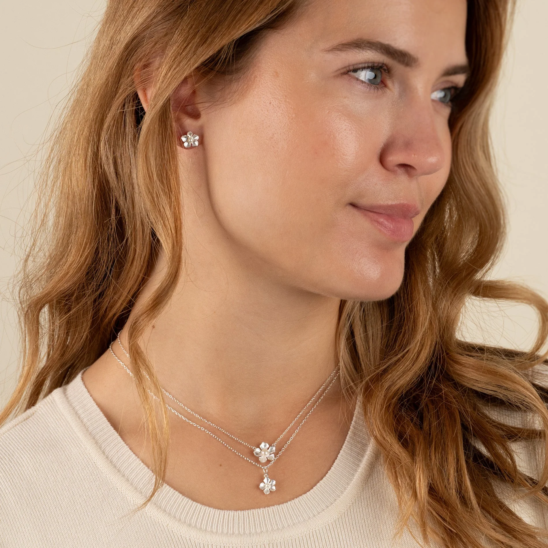 MONA PEARL SILVER PENDANT - Image 10