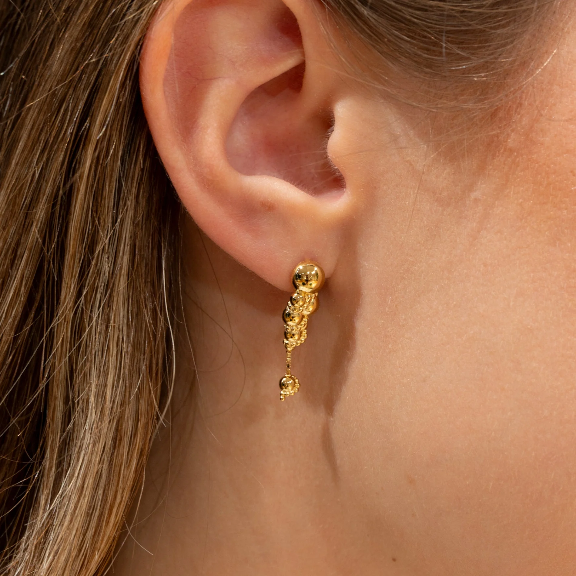 PALOMA GOLDEN EARRING - Image 2