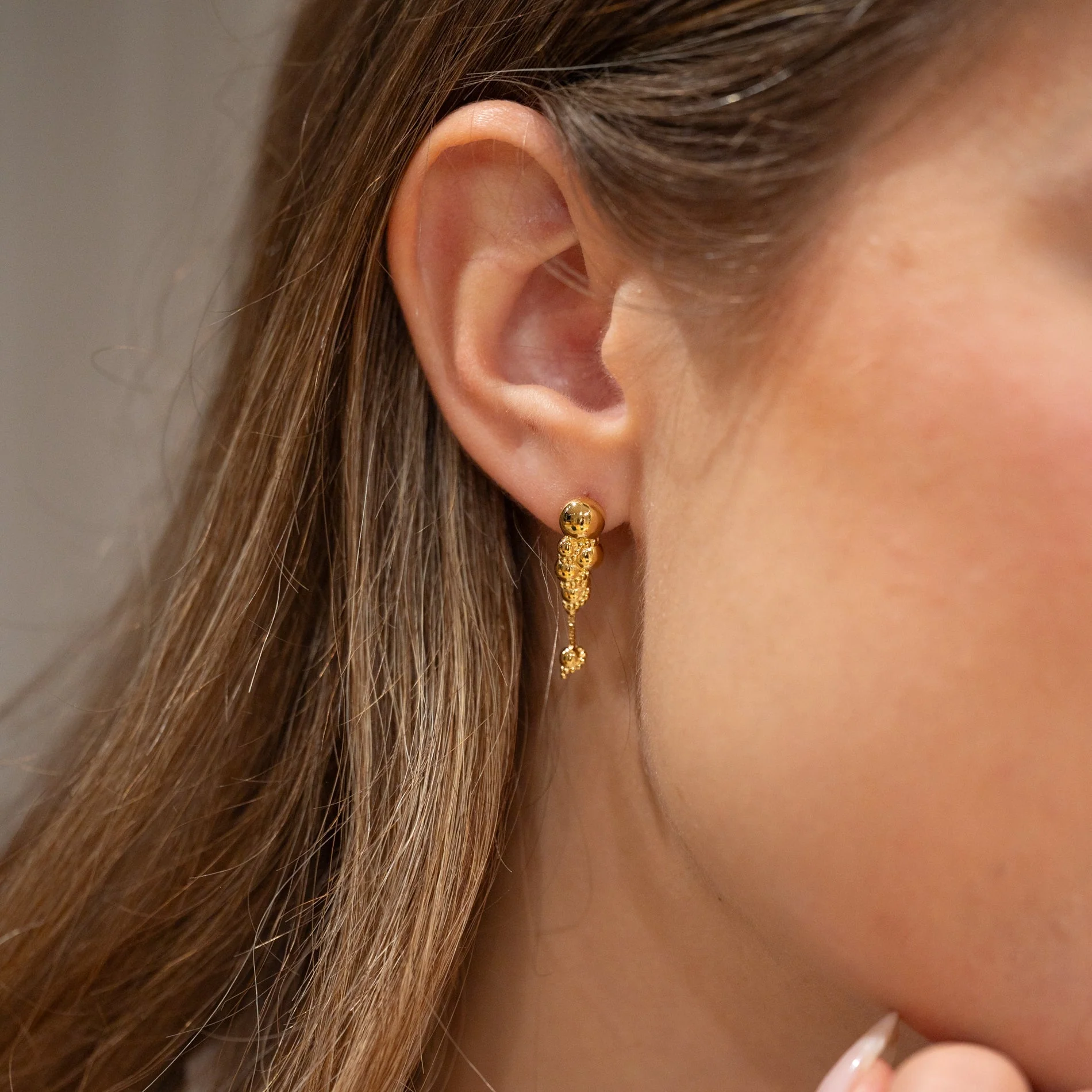 PALOMA GOLDEN EARRING - Image 6