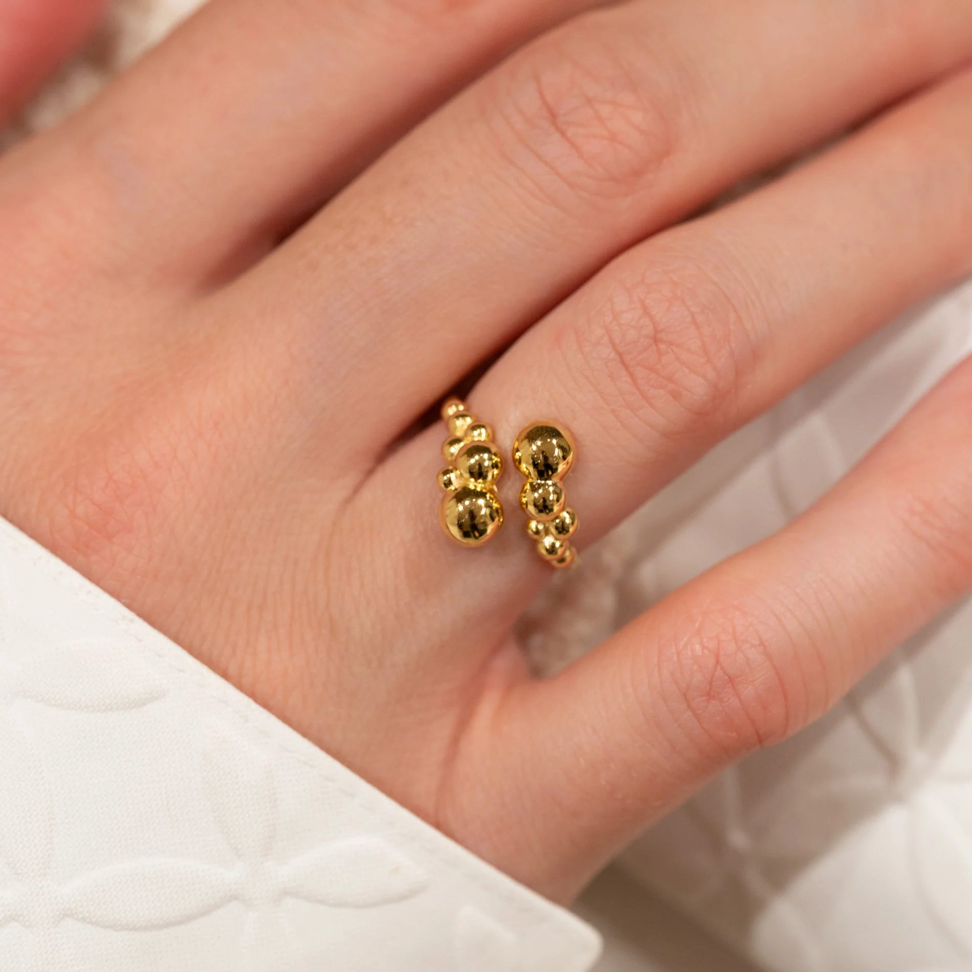 PALOMA GOLDEN RING - Image 2