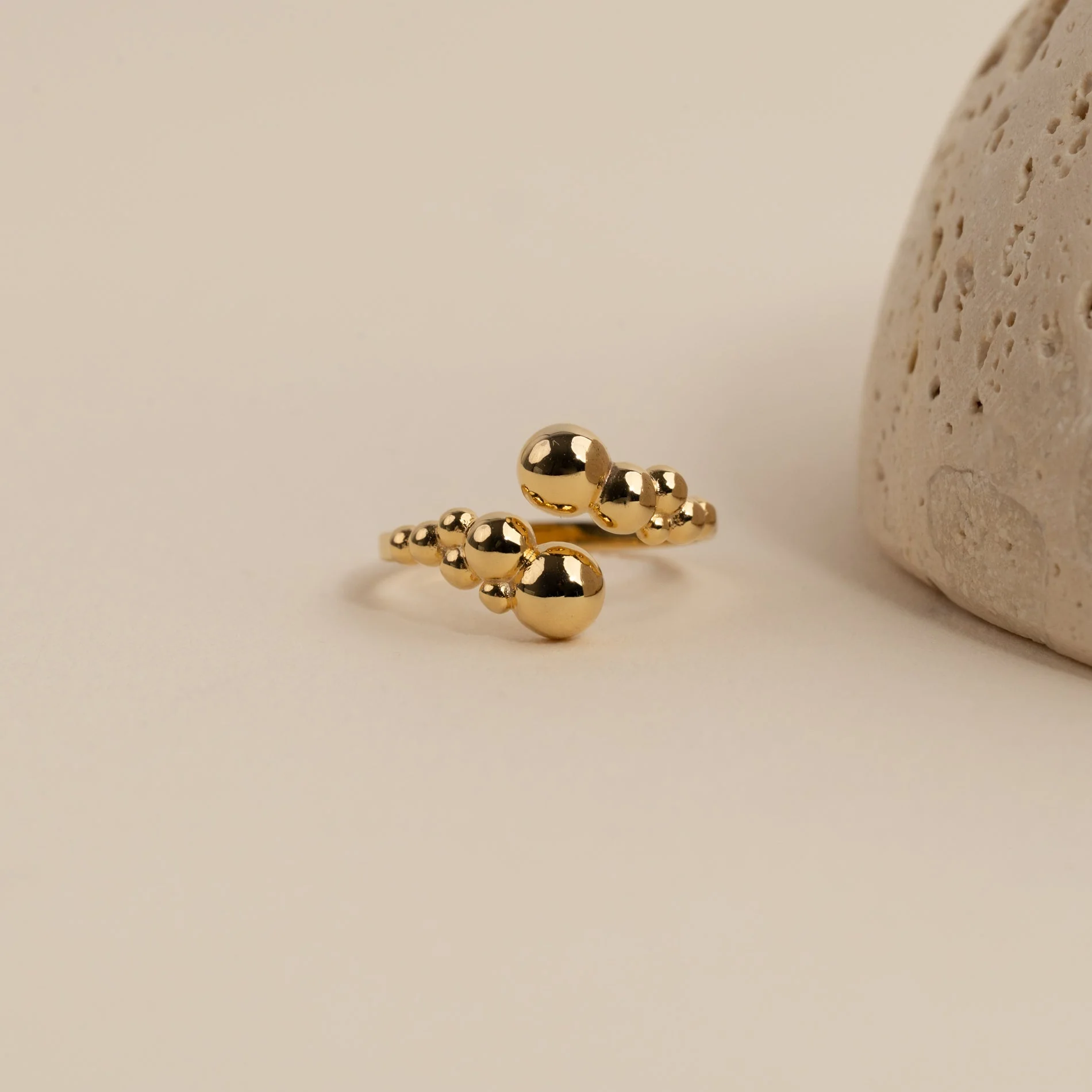 PALOMA GOLDEN RING - Image 3
