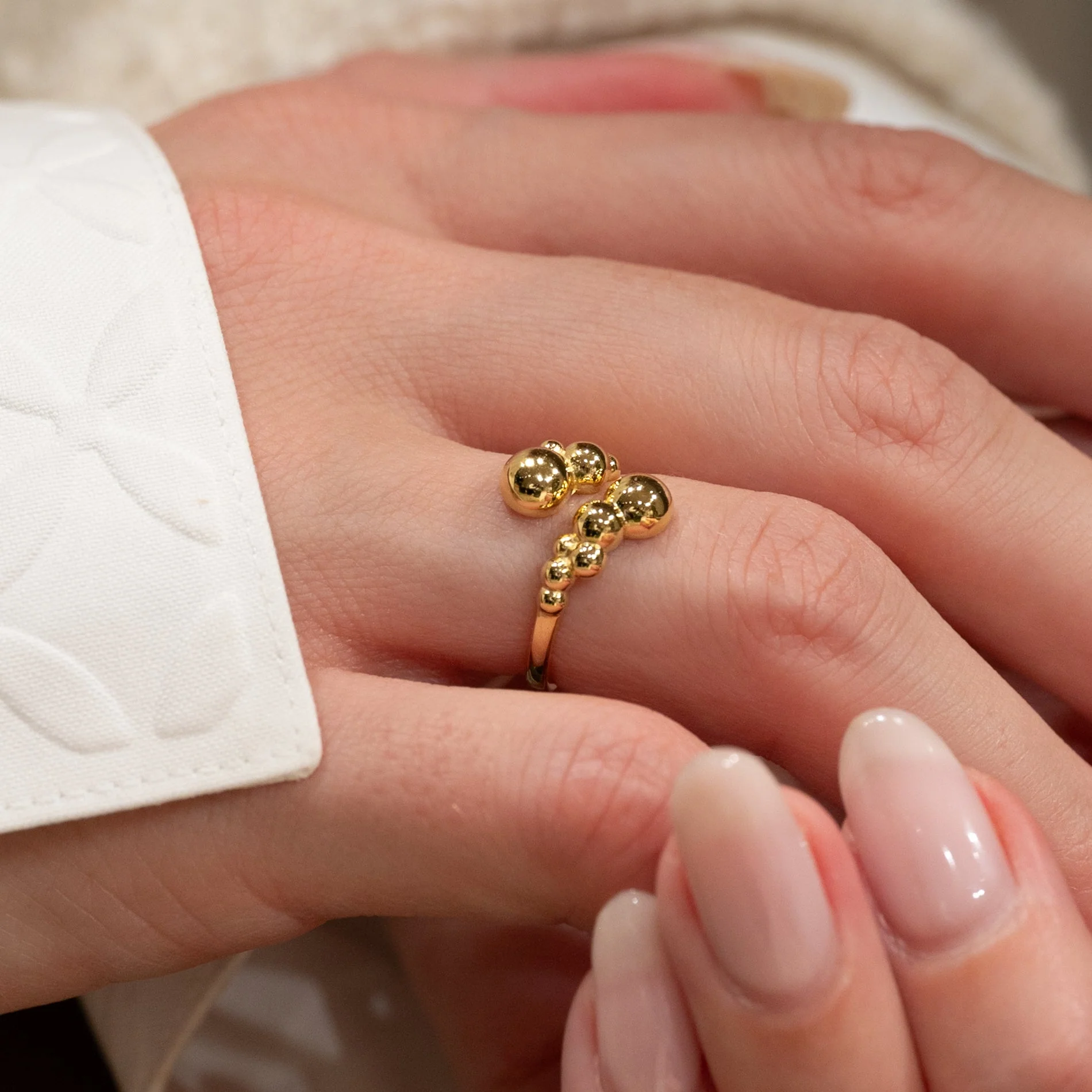PALOMA GOLDEN RING - Image 6