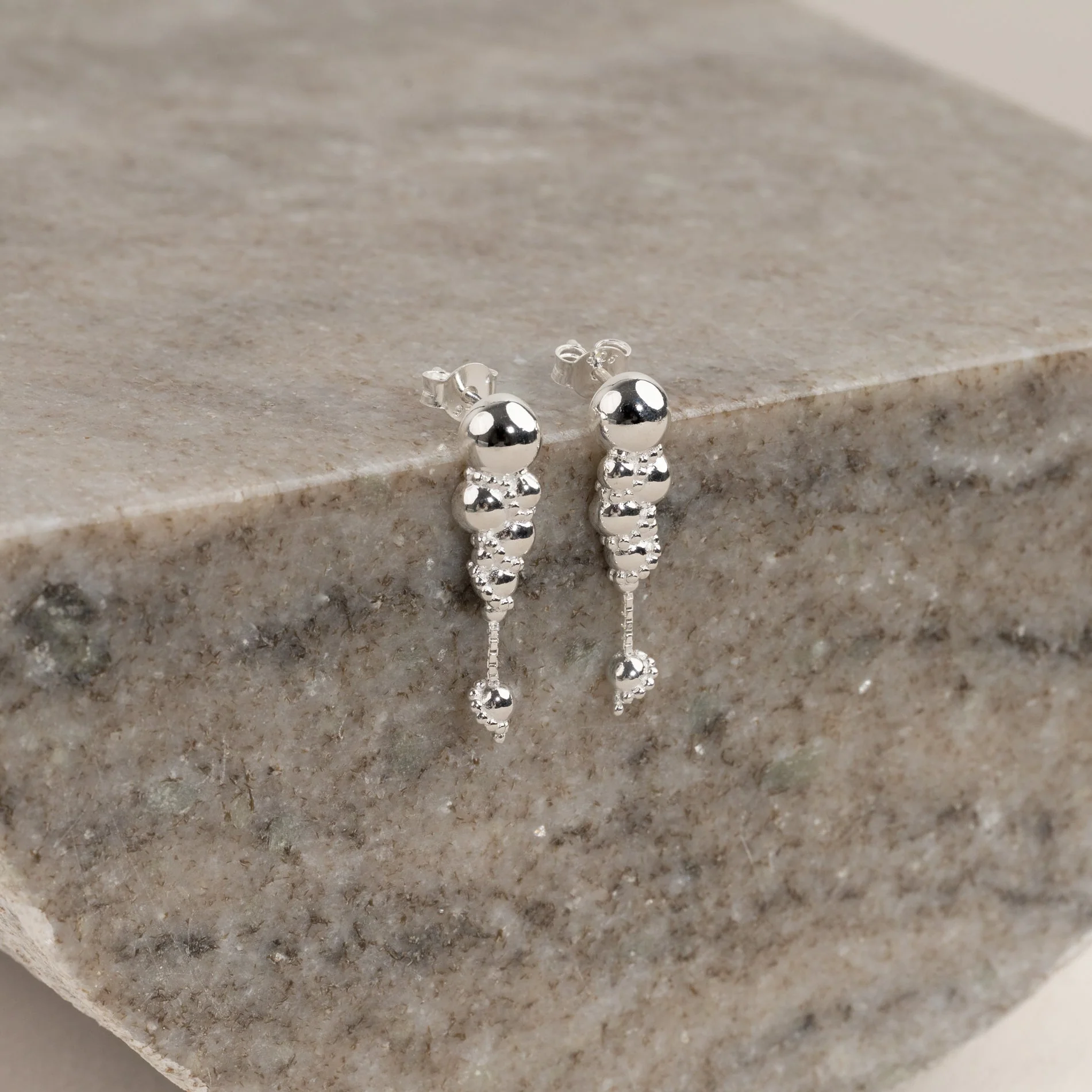 PALOMA SILVER EARRING