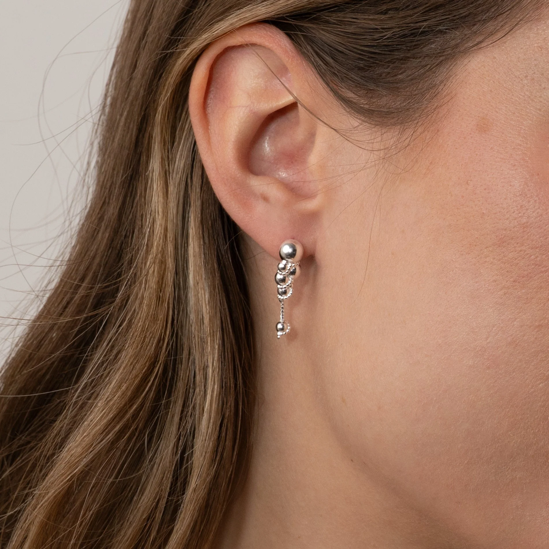 PALOMA SILVER EARRING - Image 2
