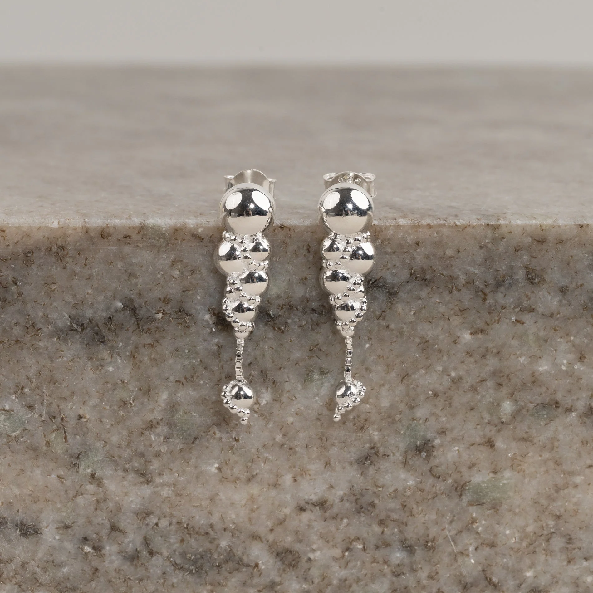 PALOMA SILVER EARRING - Image 3