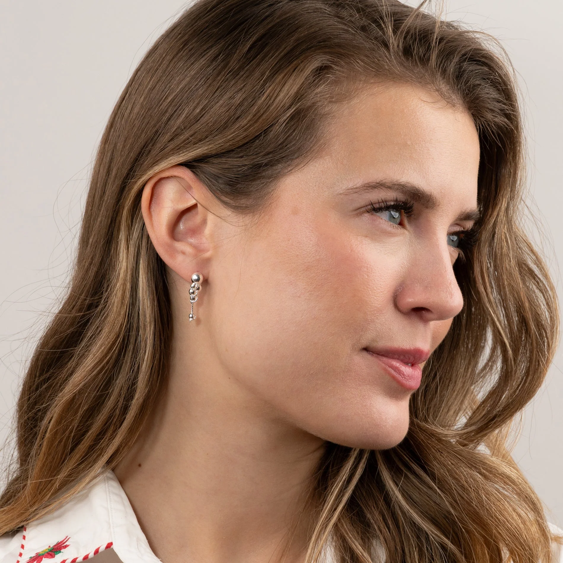 PALOMA SILVER EARRING - Image 4
