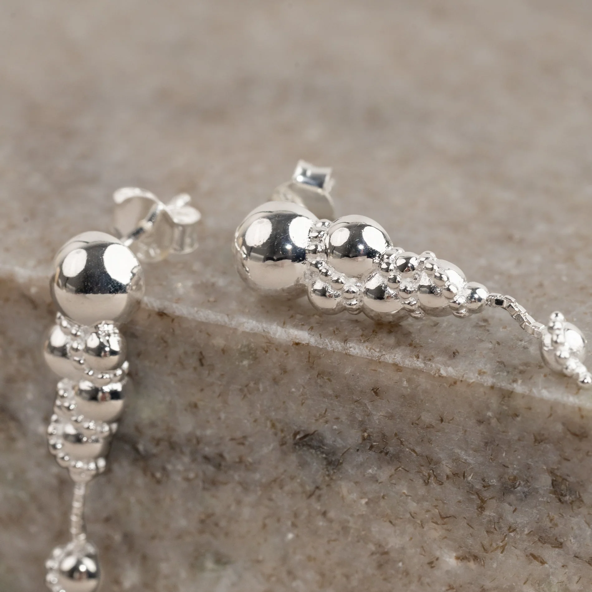 PALOMA SILVER EARRING - Image 5