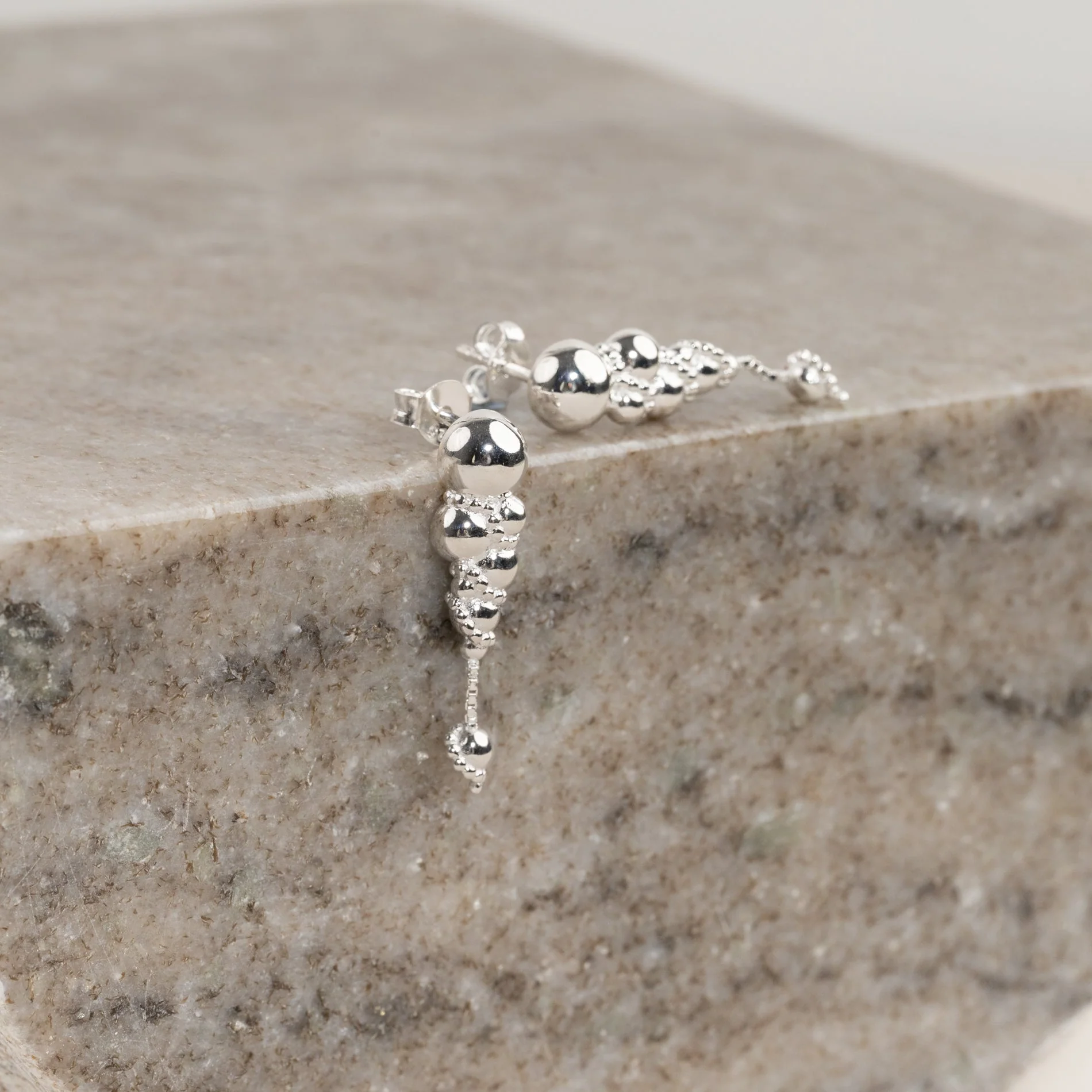 PALOMA SILVER EARRING - Image 6