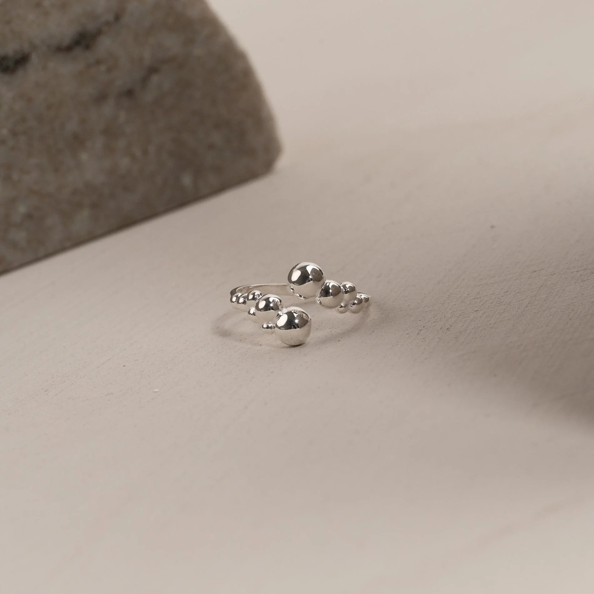 PALOMA SILVER RING