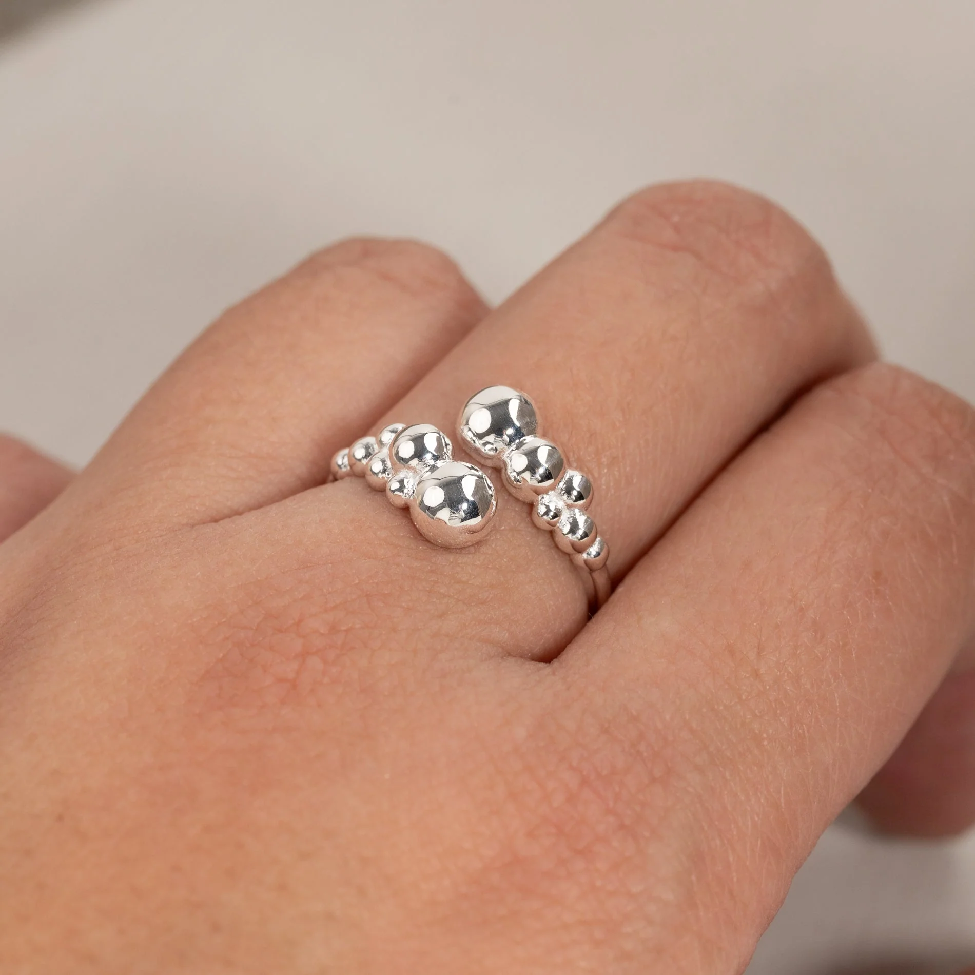 PALOMA SILVER RING - Image 2