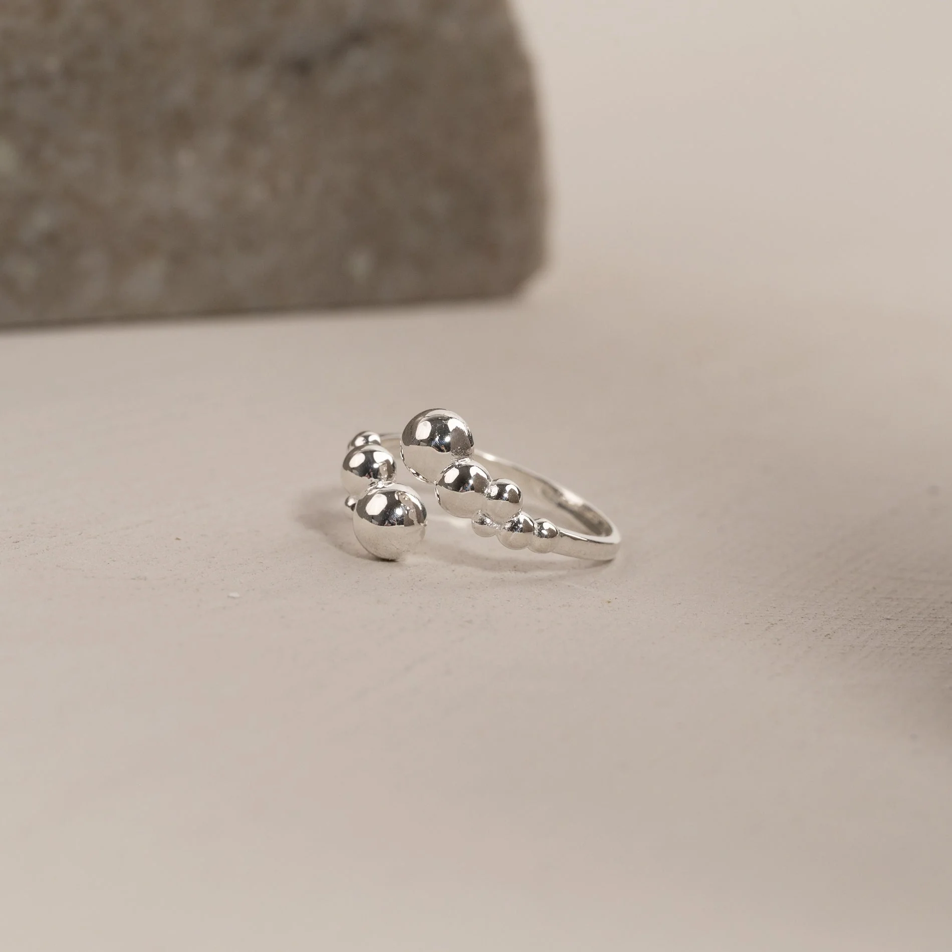 PALOMA SILVER RING - Image 3