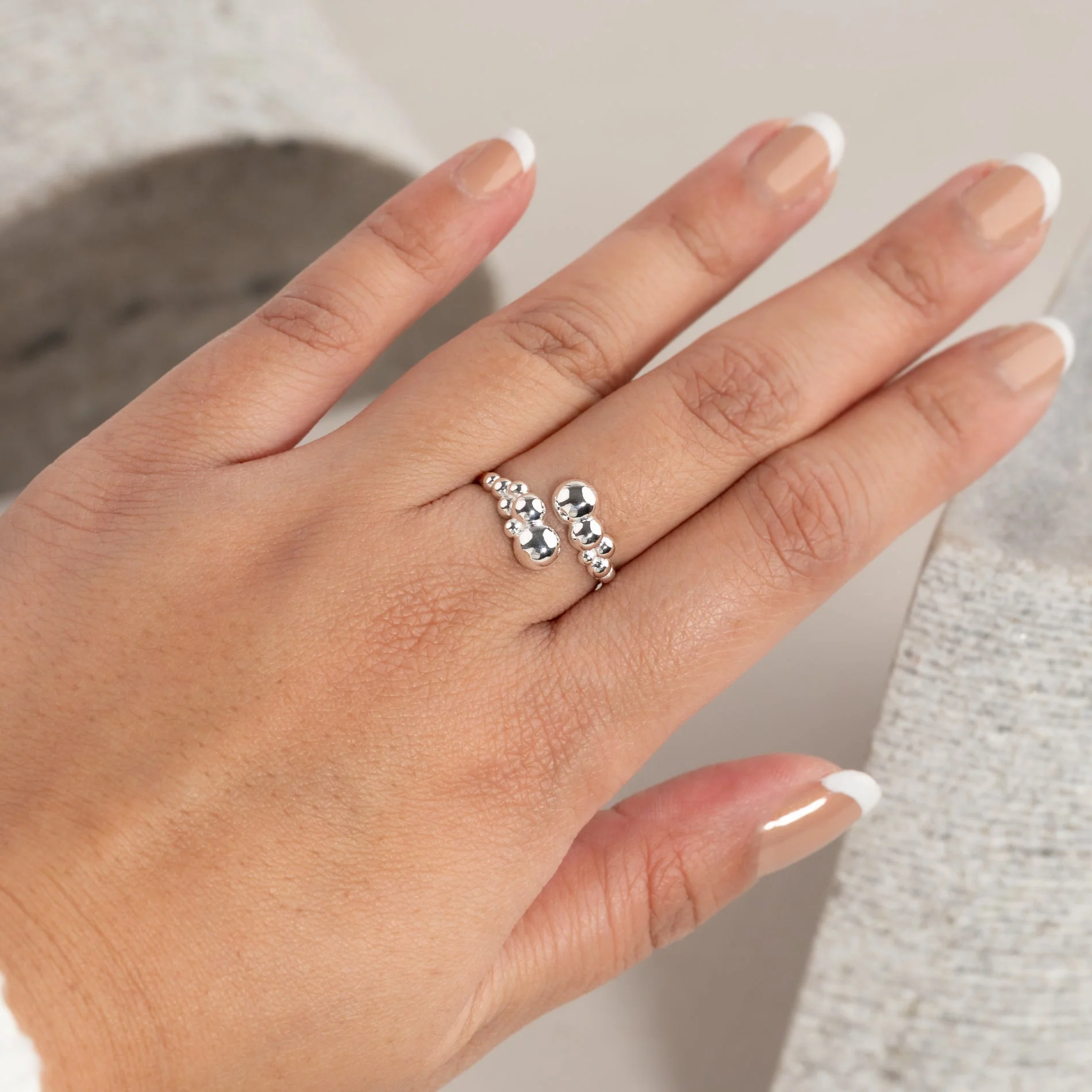 PALOMA SILVER RING - Image 4