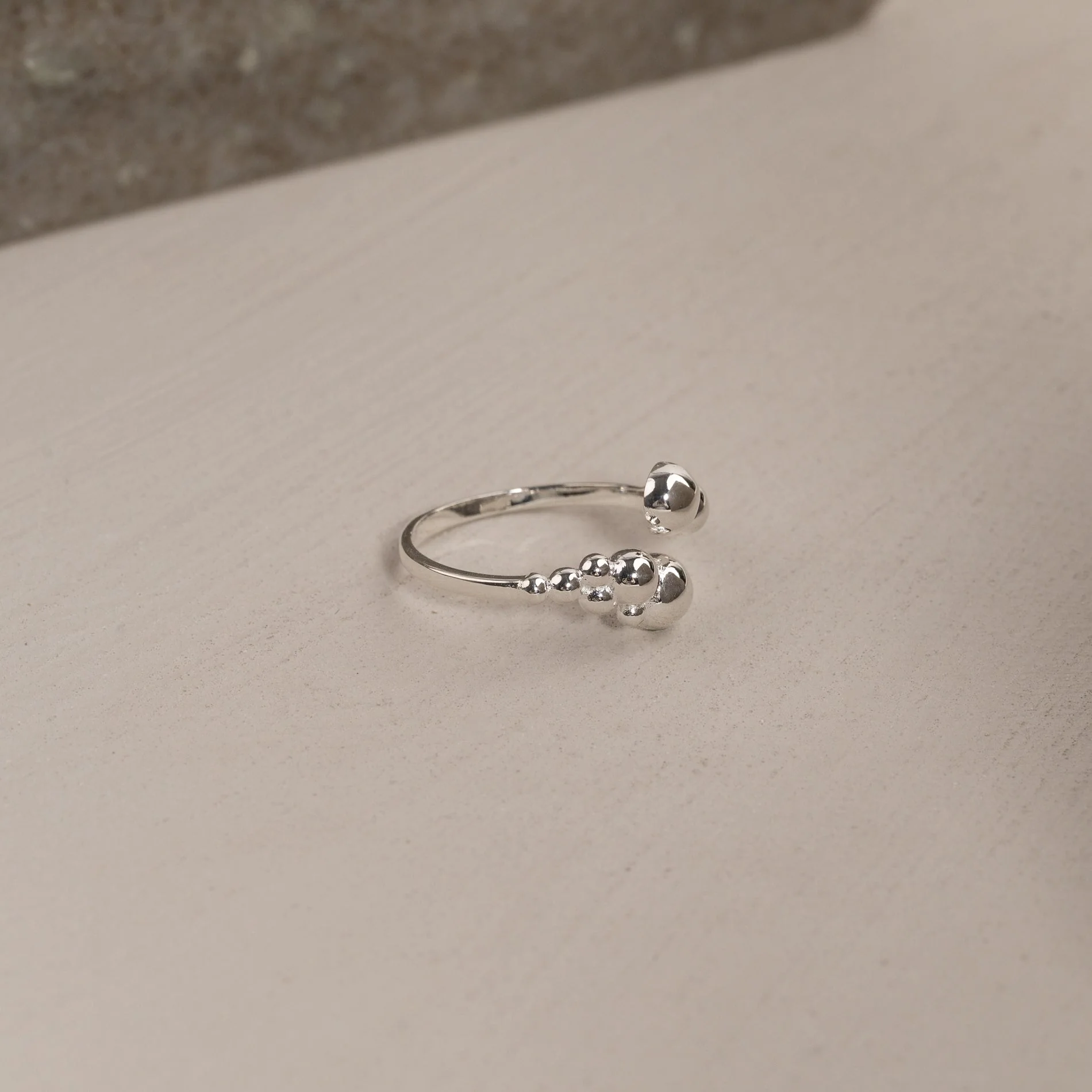 PALOMA SILVER RING - Image 5
