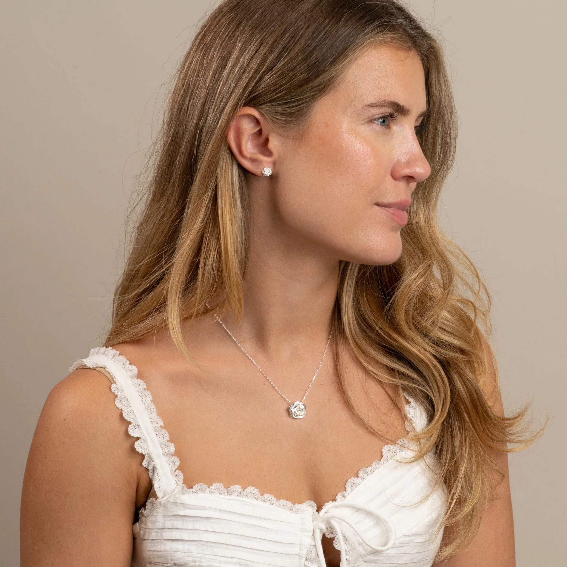 ROSIE SILVER PENDANT - Image 6