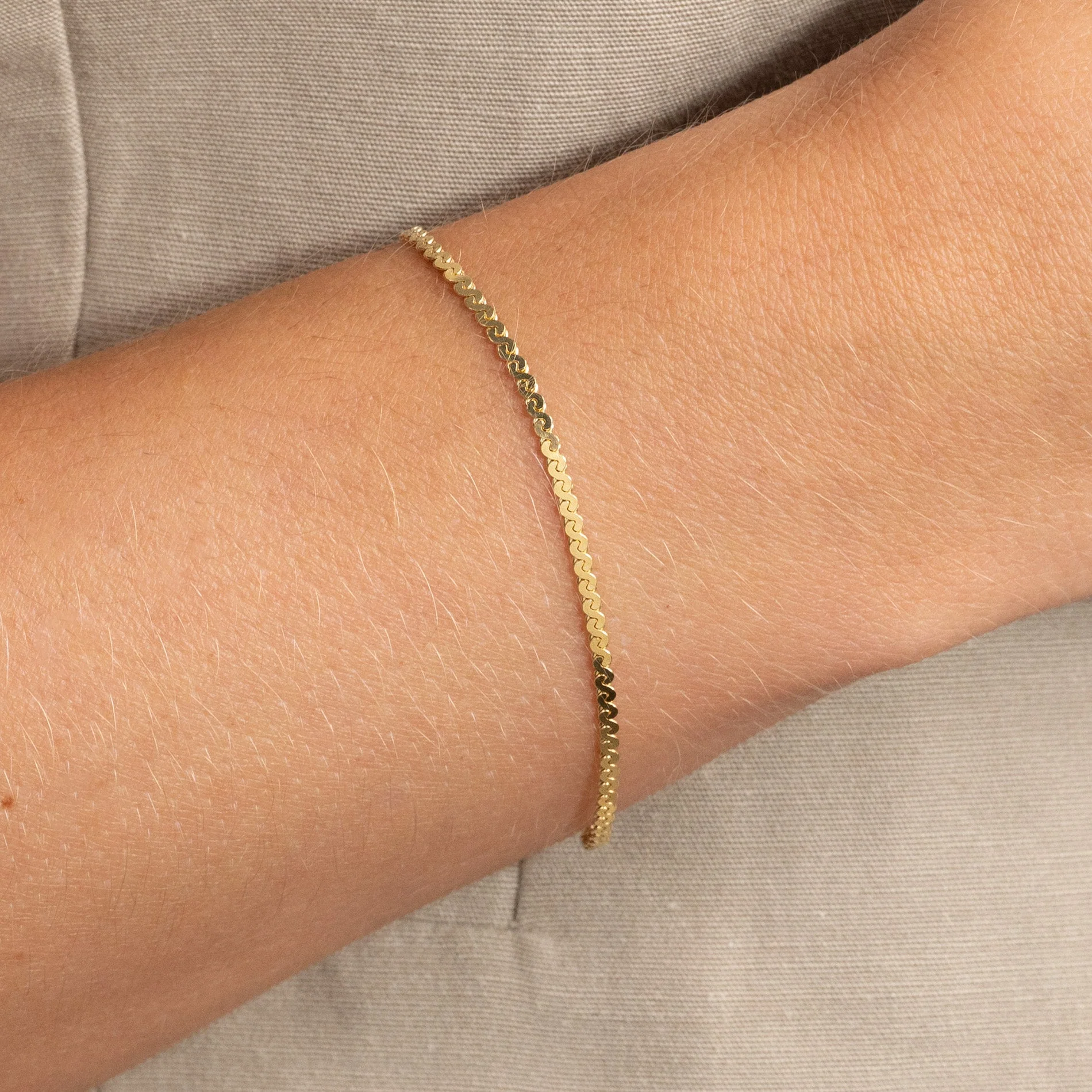 SELMA GOLDEN BRACELET