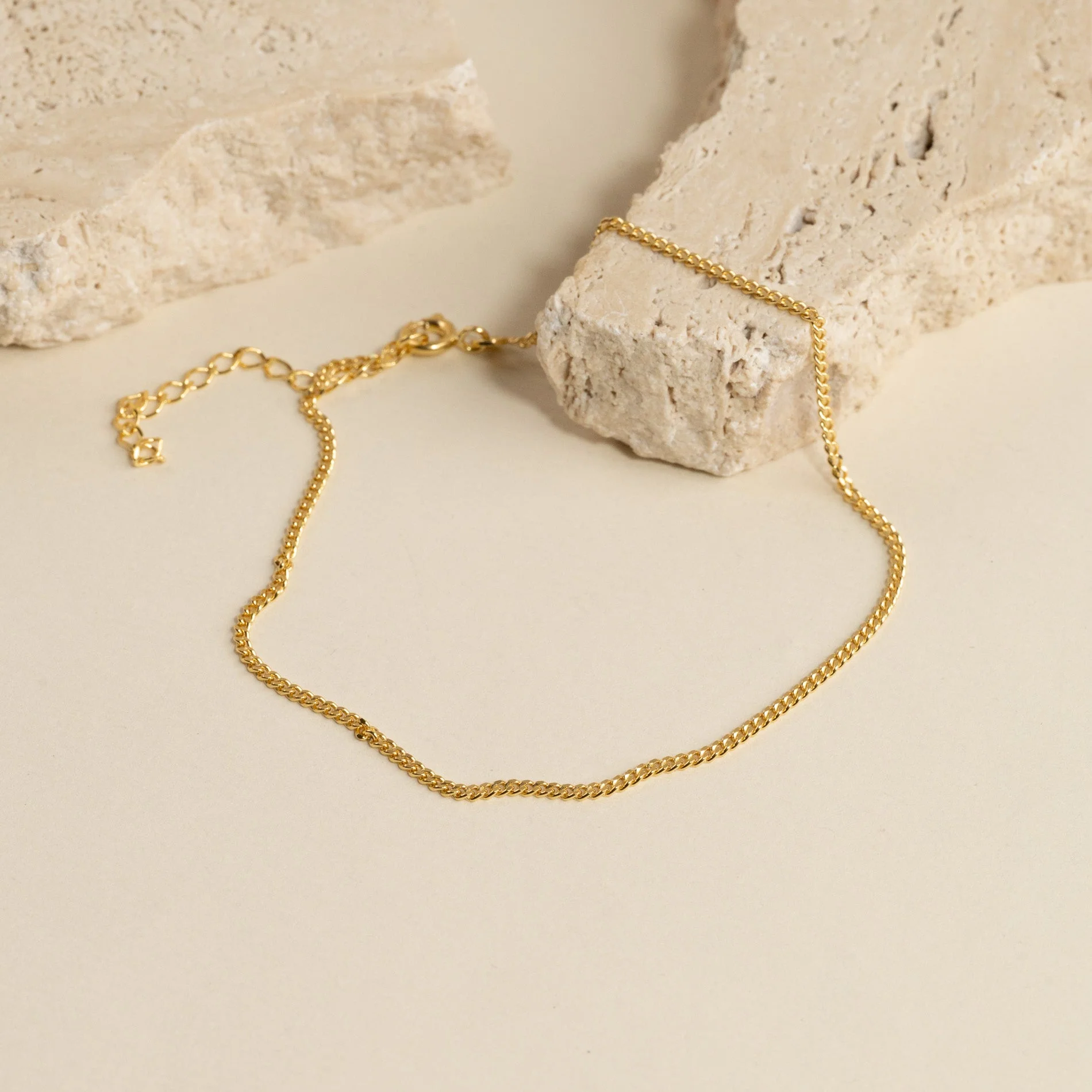 SIA MINI PANZER GOLDEN ANKLET