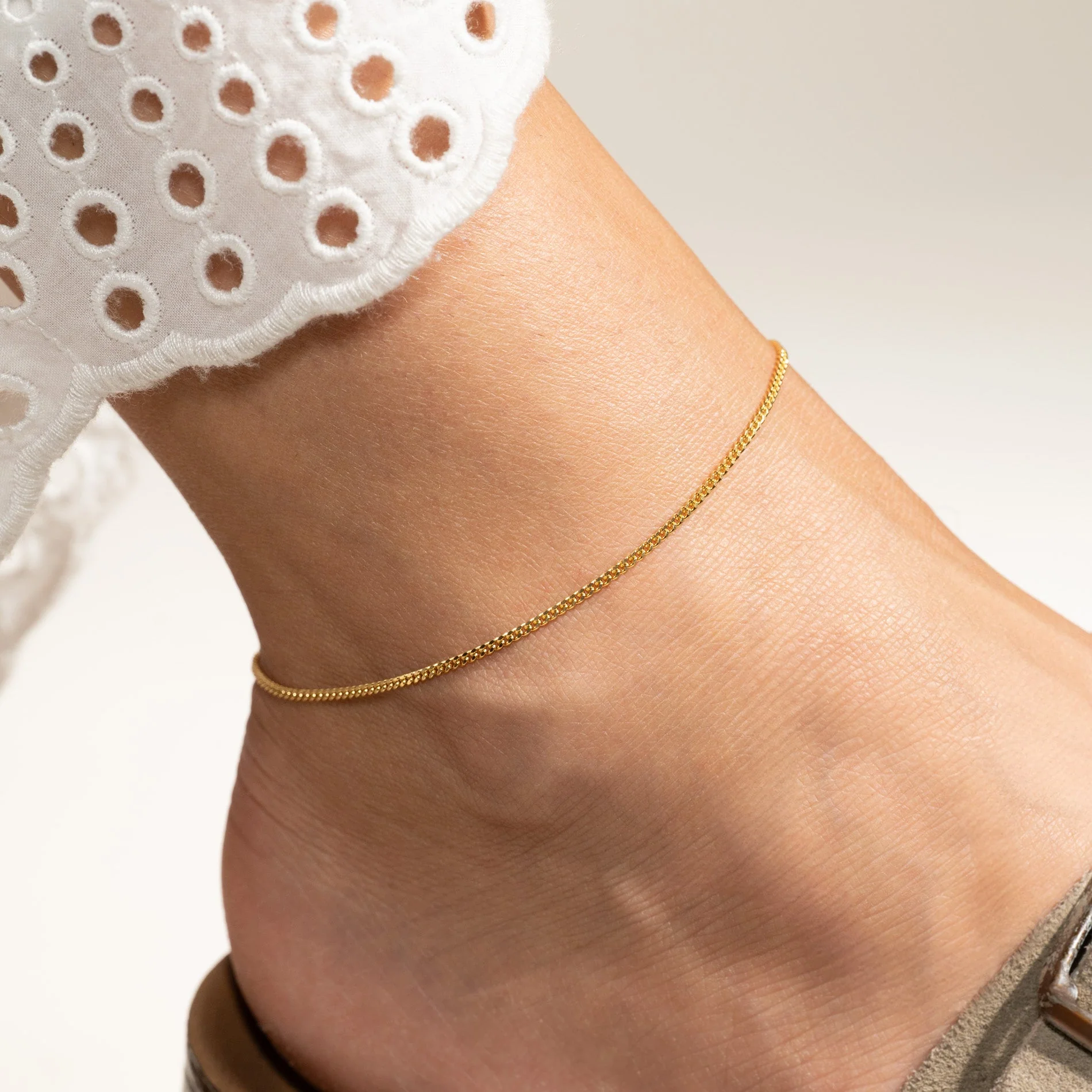 SIA MINI PANZER GOLDEN ANKLET - Image 2