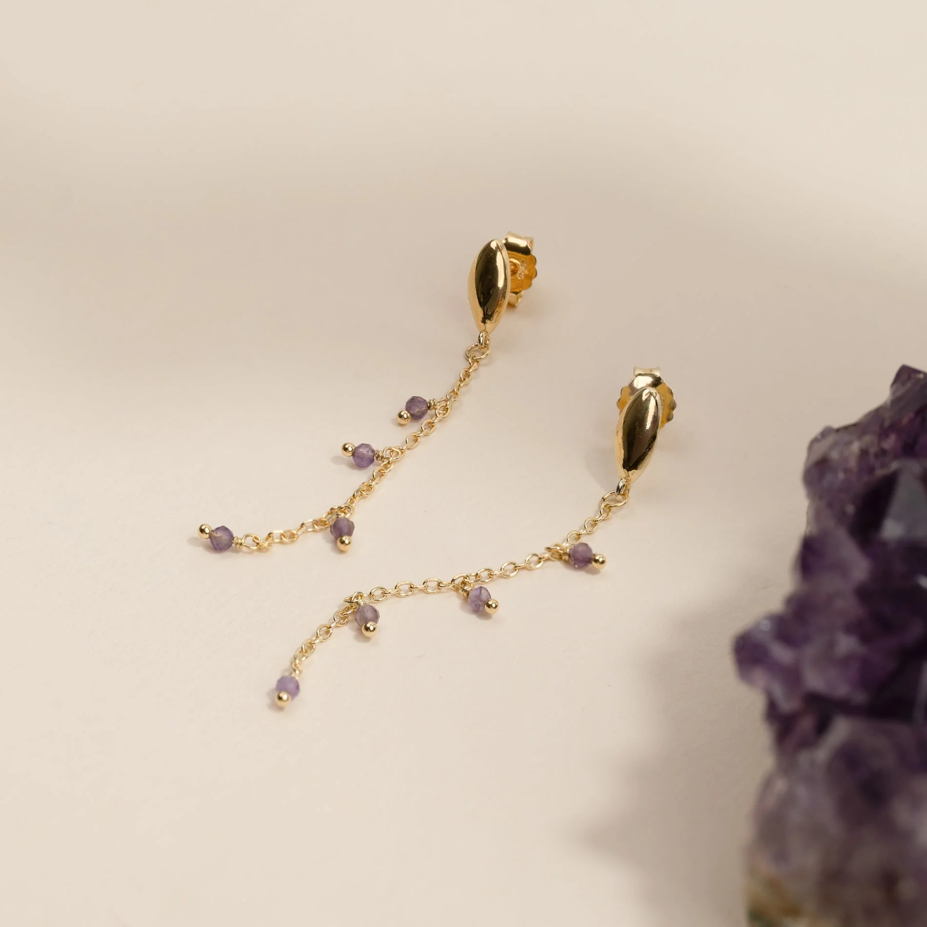 SIENNA GOLDEN EARRING - Image 3